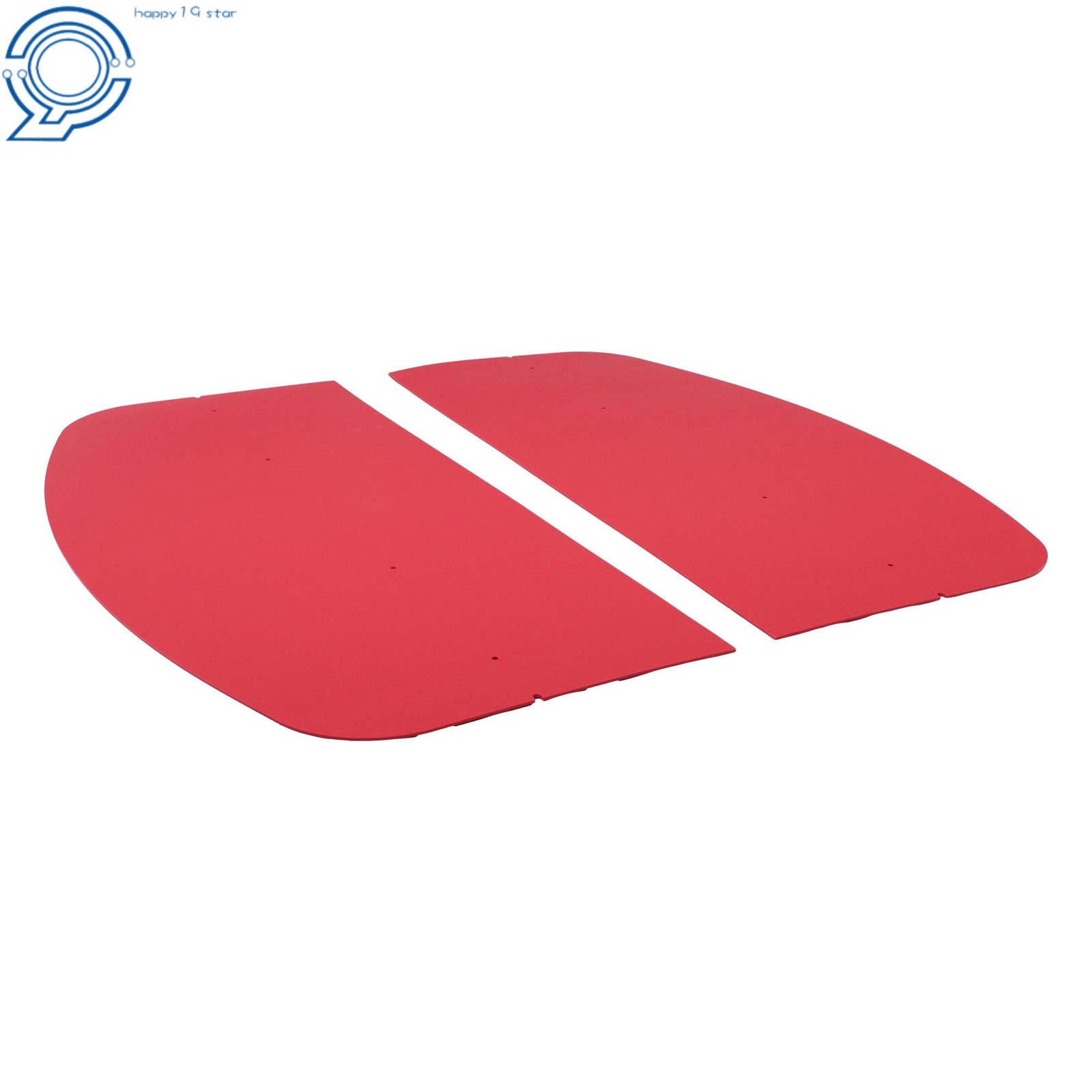 Red Universal Tuff Top Tractor Canopy 52″ X 52″ For ROPS 2″ x 2″ or 2″ x 3″