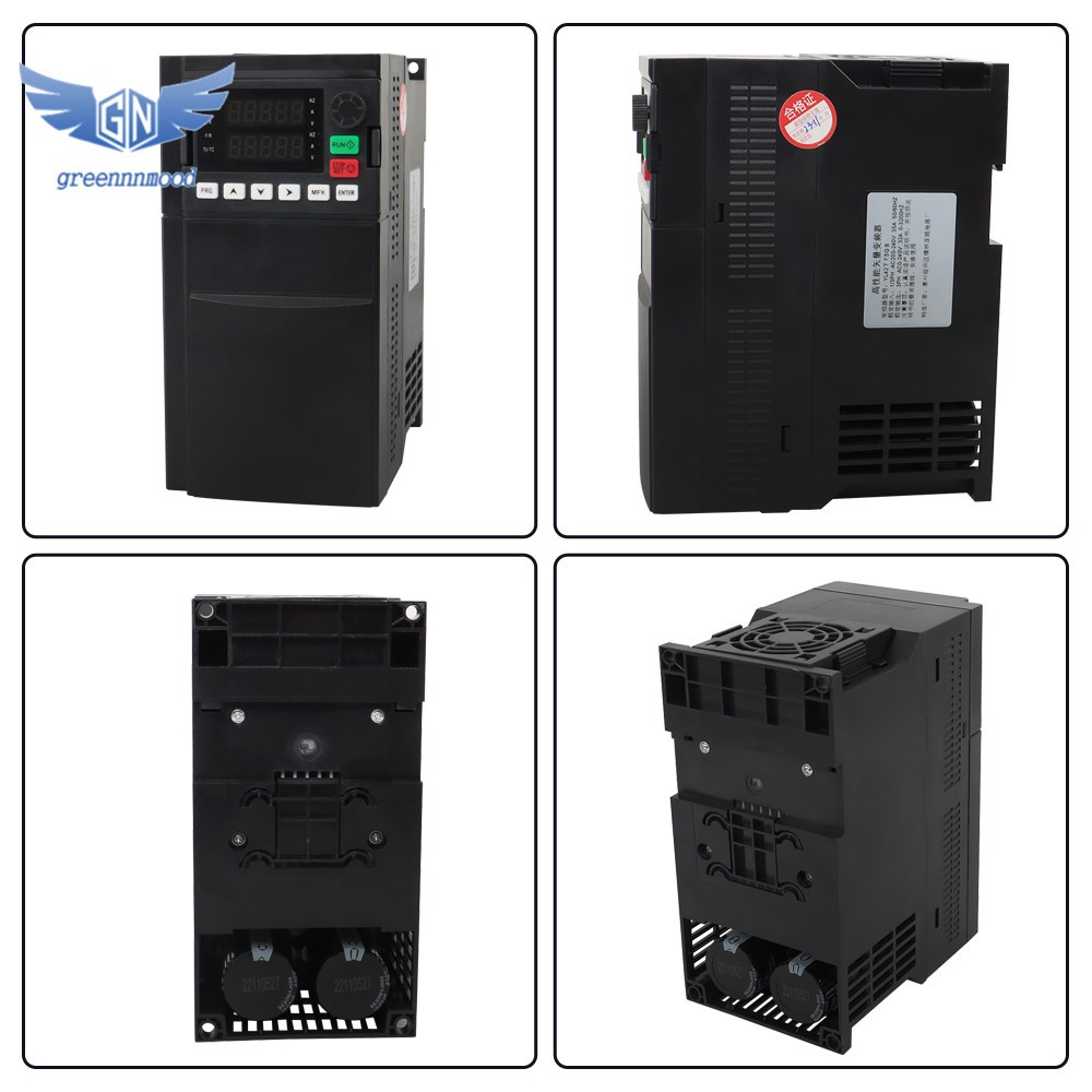 CNC 1 To 3 Phase 7.5KW 10HP 220V Variable Frequency Drive Inverter VFD VSD