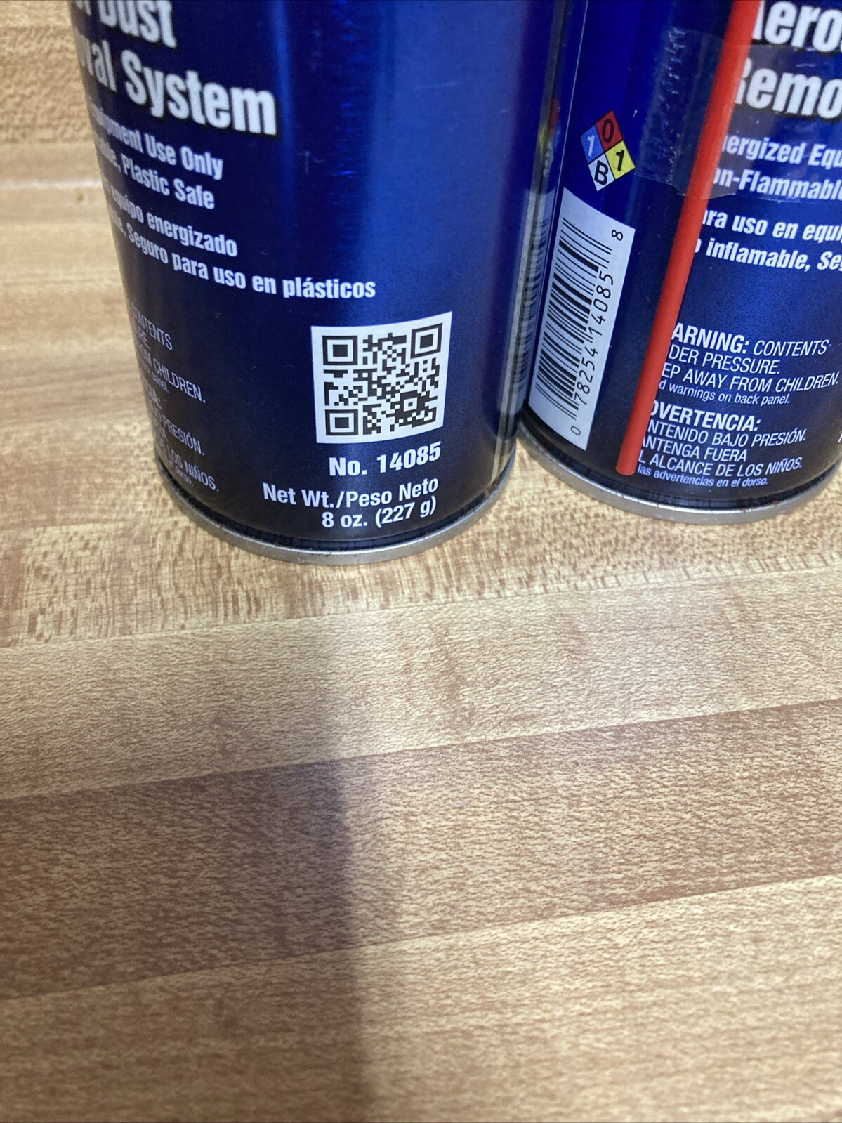 2 Pack Crc Aerosol Duster 14085 Crc 8 oz Each New