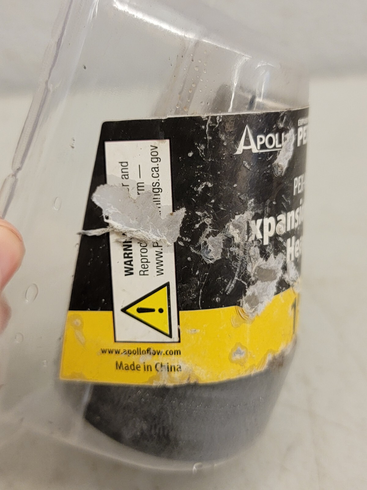 Apollo 1 in PEX a Expander Head Model EPXHEAD1. Brand New, Factory Sealed.