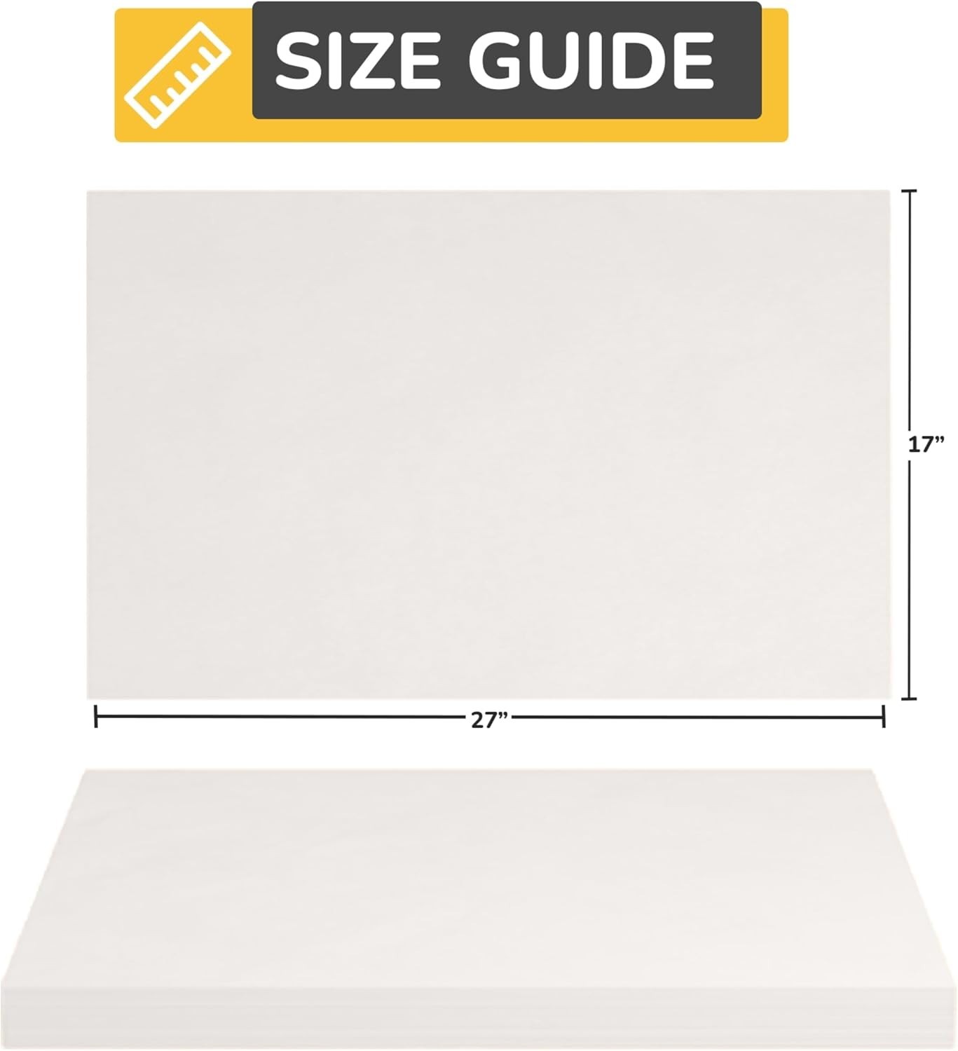 Moving Packing Paper Bundle – 350 Acid-Free Sheets, 27″ x 17″ for Fragile Items