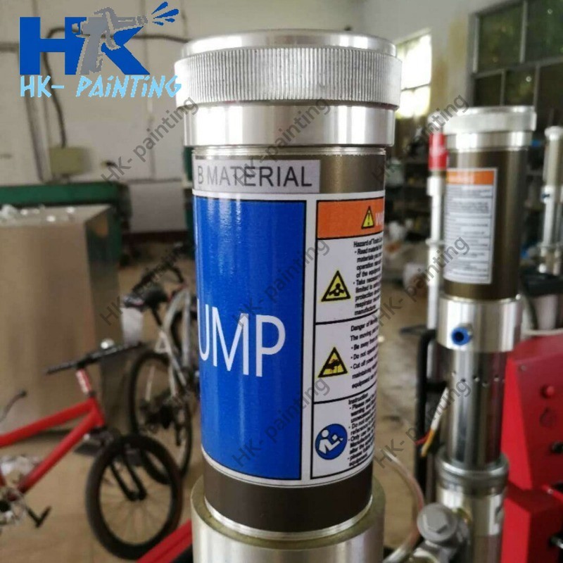 3:1 Deliver Lifting Fluid Polyurethane and Polyurea Pump for Sprayer PU P2