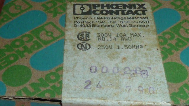 NEW 50PCS PHOENIX CONTACT 1757543 CONNECTOR Header (4 Sides) HDR 10 POS 5mm