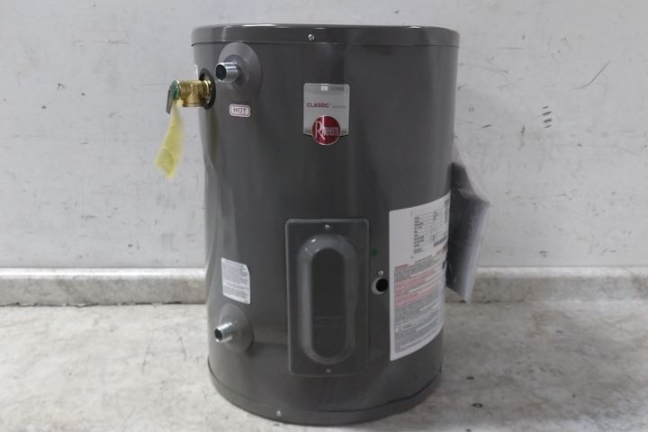Rheem PROE15 1 RH POU 15 Gal Tank Cap 120VAC 2000W Electric Water Heater
