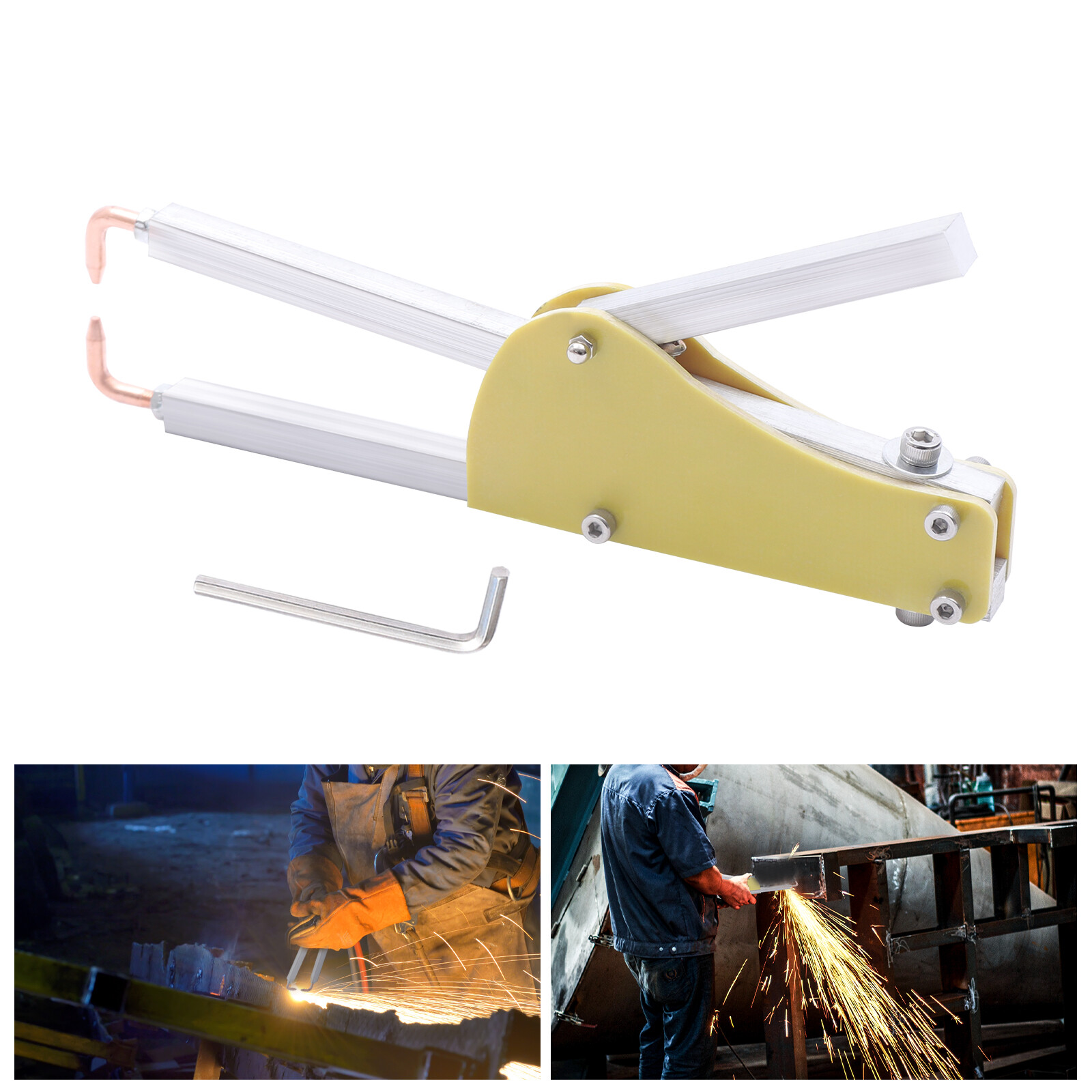 Portable Spot Welding Machine 4.84in Length Welder Spot Welder Welding Plier