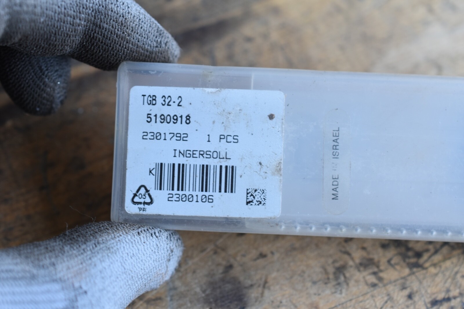 Ingersoll Cutting Tools, T-Clamp, TGB, 32-2