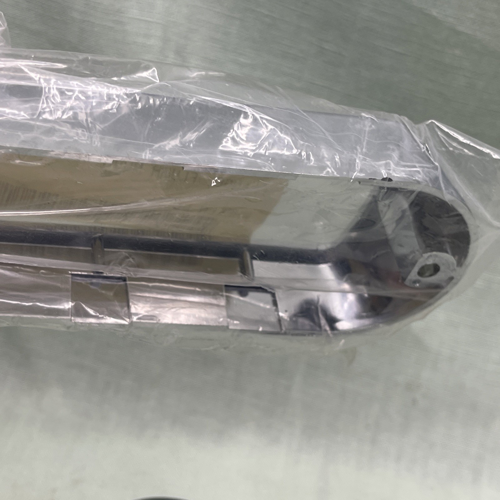 Whelen 11-783845-001 Flush Mount Chrome Flange Bezel Kit NOS