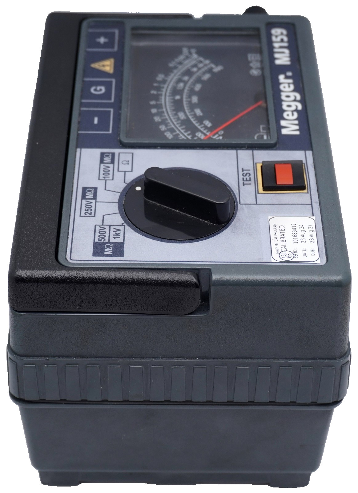 Megger MJ159 Analog Hand-Cranked Insulation Resistance Tester and Megohmm