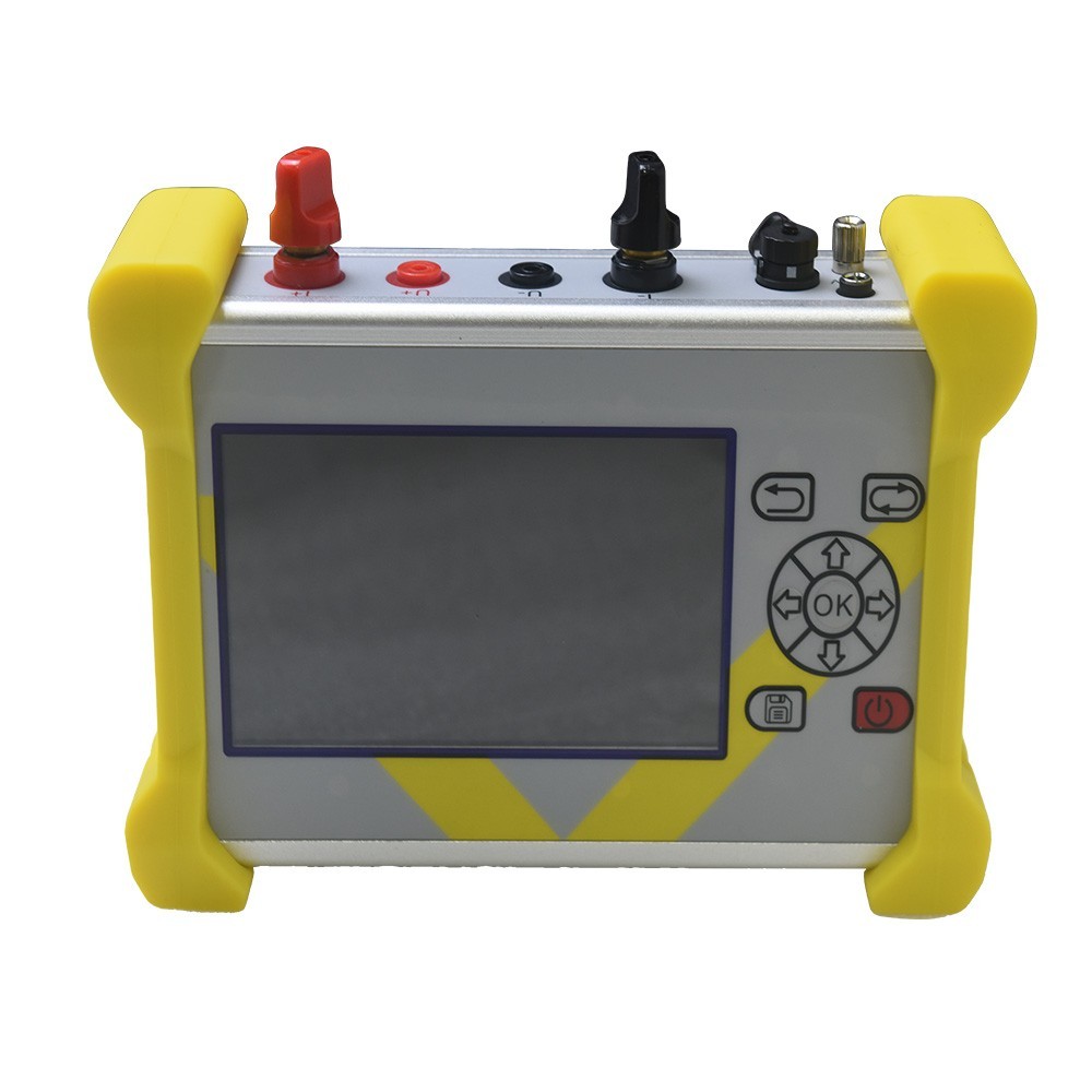 JH1003 0~50mΩ Handheld Loop Resister Circuit Beaker Contact Resistance Tester