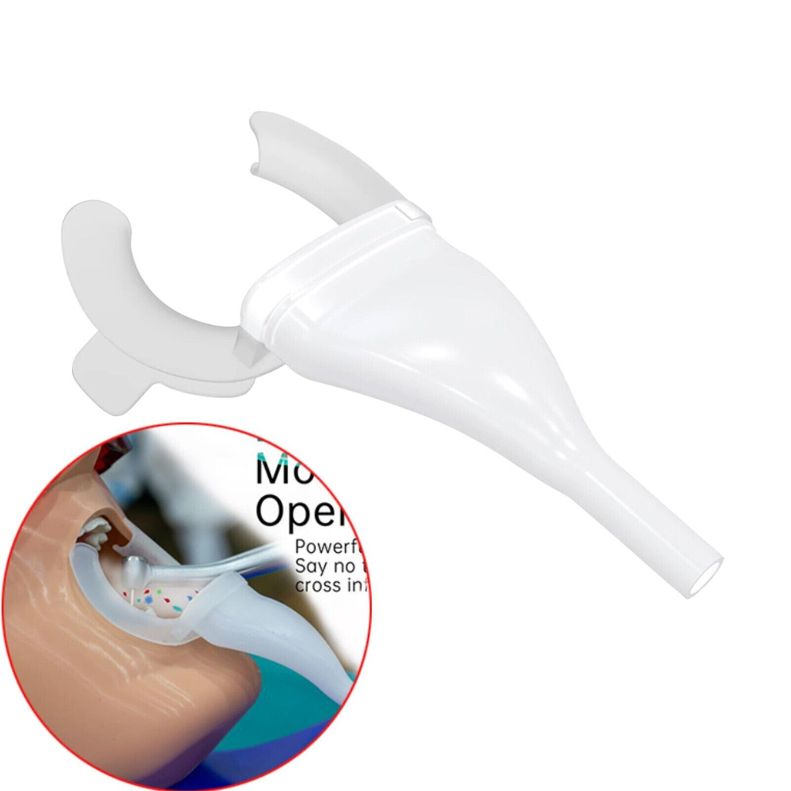 Dental Oral Cheek Lip Retractor Mouth Opener Hygenist Aerosol Suction Saliva HVE