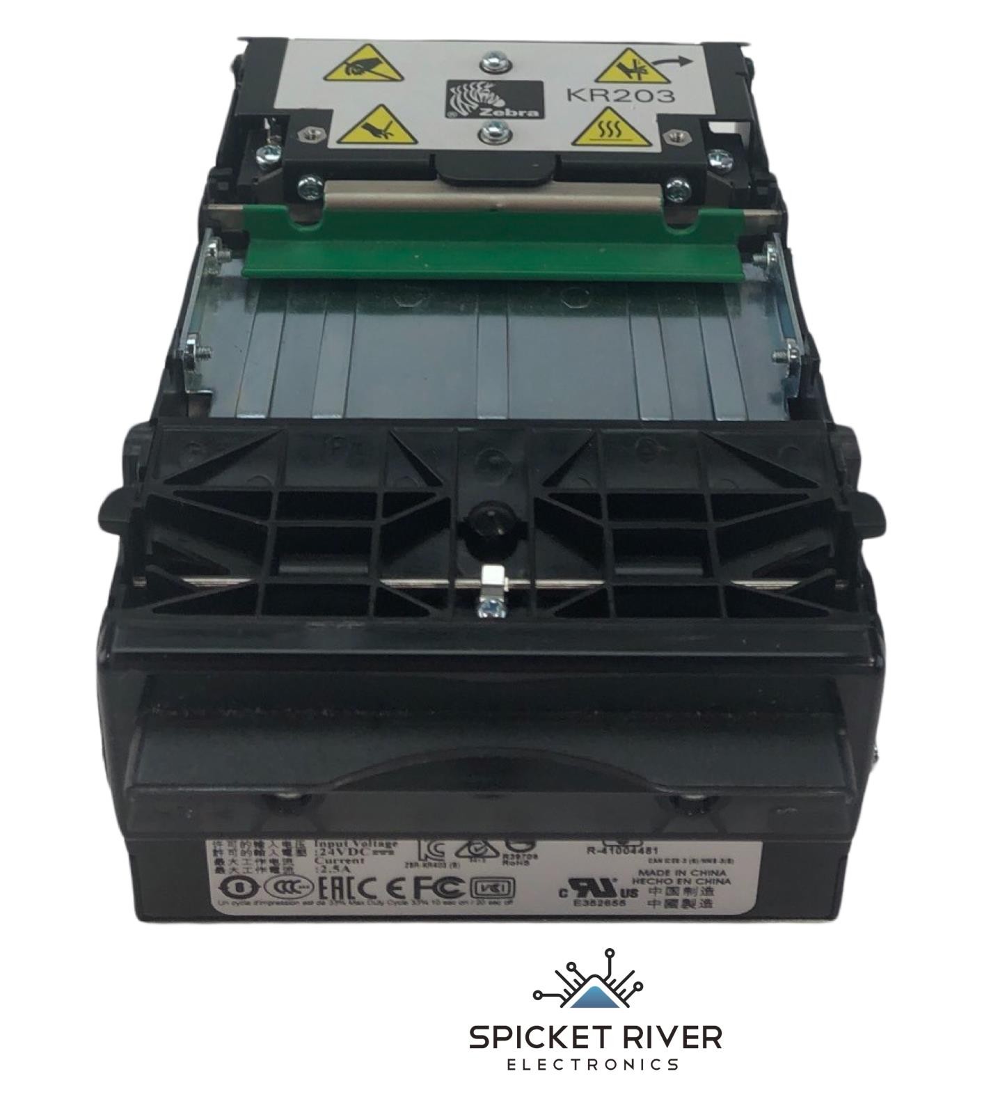 Zebra KR203 Kiosk Direct Thermal POS 3″ Receipt Printer P1022147