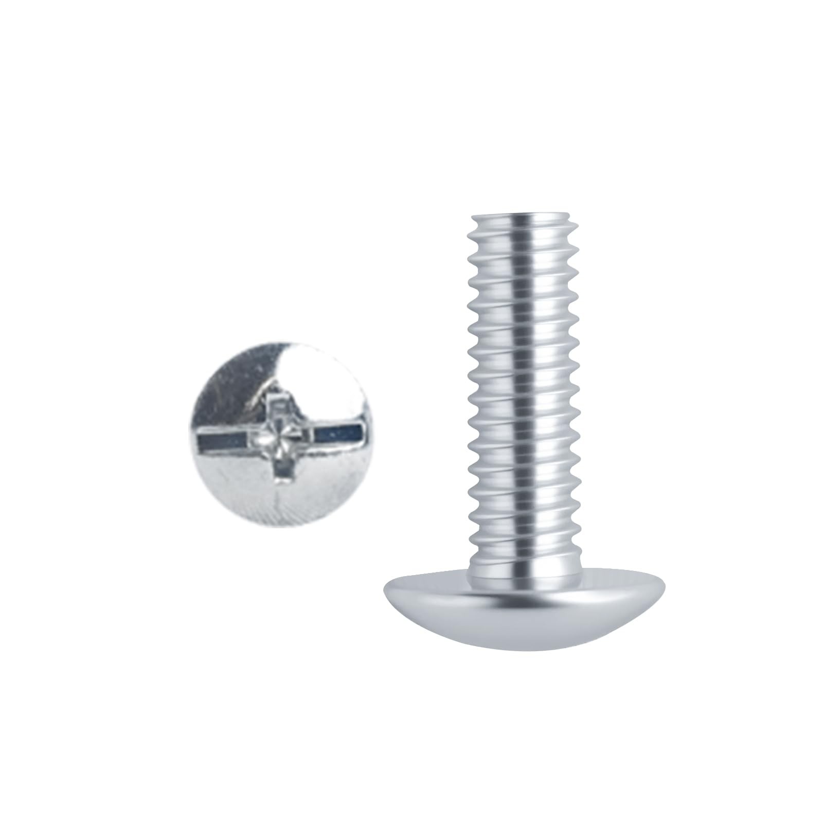 50 PCS 832 x 1/2 Inch Machine Screws Knob Pull Drawer Door Installation