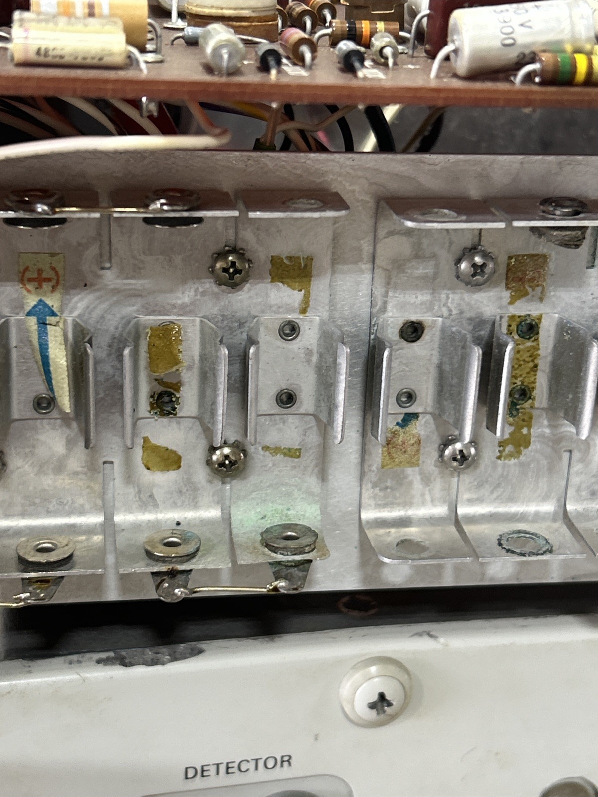 GenRad 1632-A Inductance Bridge + 1311-A Audio Oscillator + 1232-A Null Det.