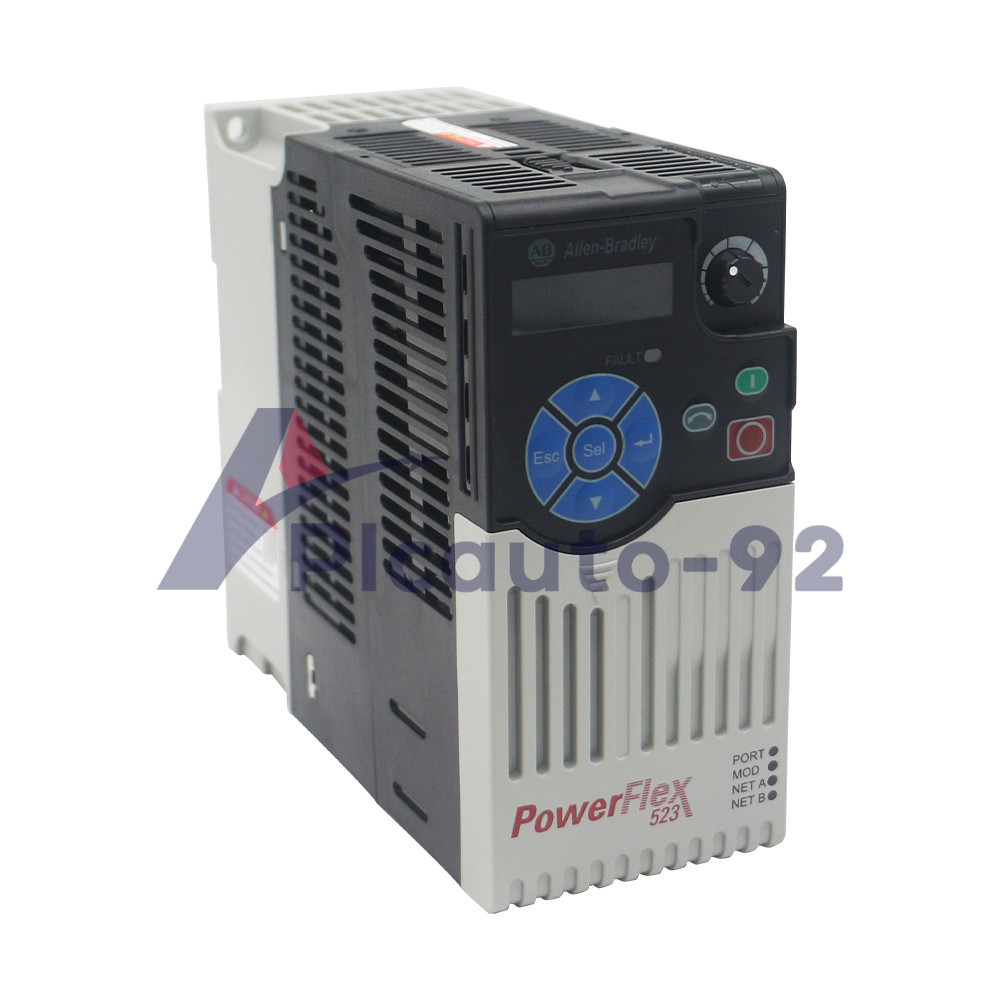 New Factory Sealed 25A-D1P4N104 Allen Bradley PowerFlex 523 AC Drive 0.4 kW