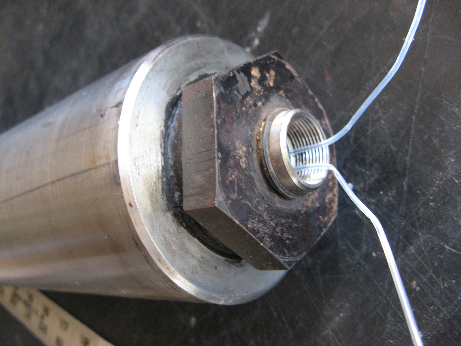 PPI HIGH PRESSURE VESSEL 30000psi Sampling/Test 3×13″ stainless steel OIL GAS