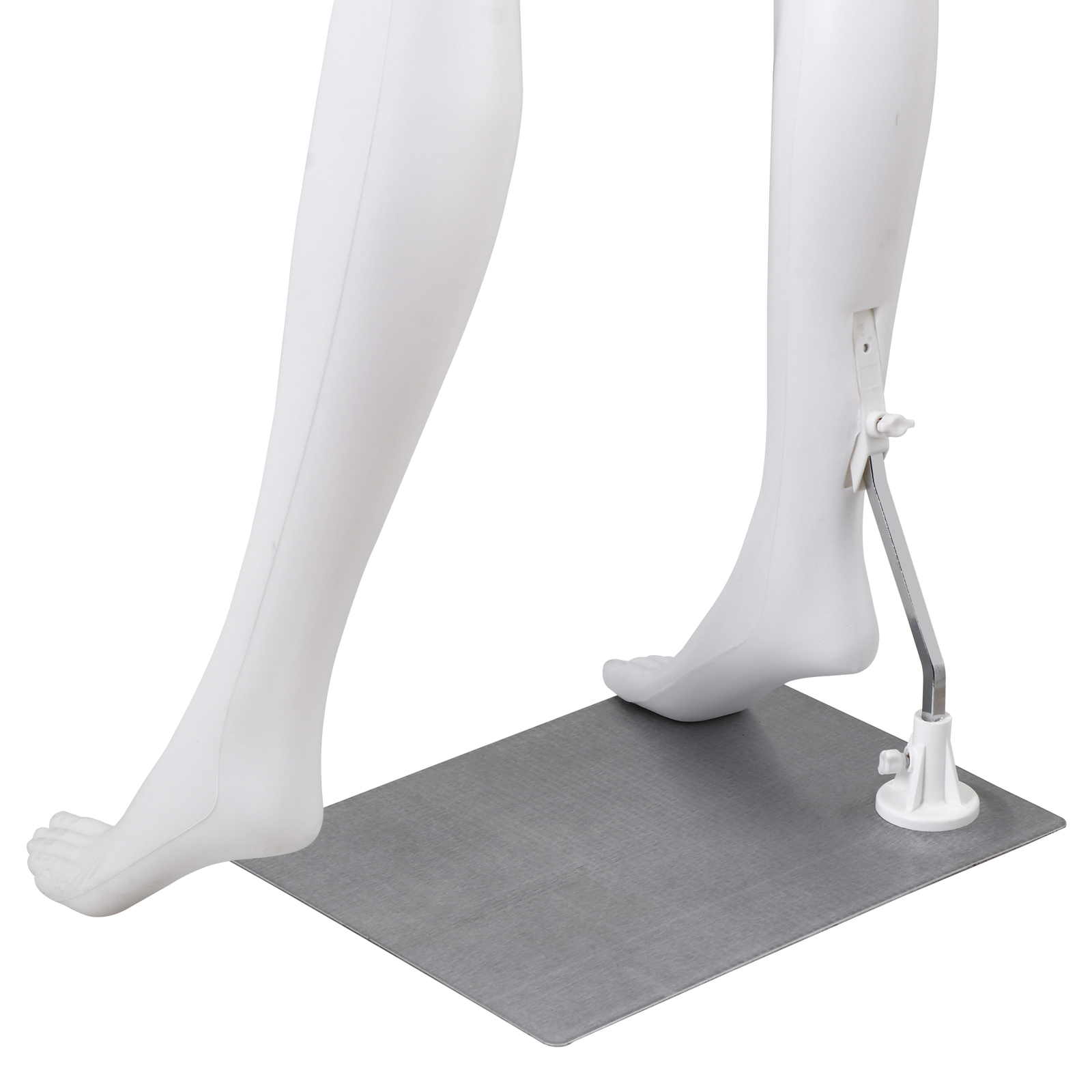 70” Full Body Female Mannequin Clothing Dress Form Adjustable Mannequin White