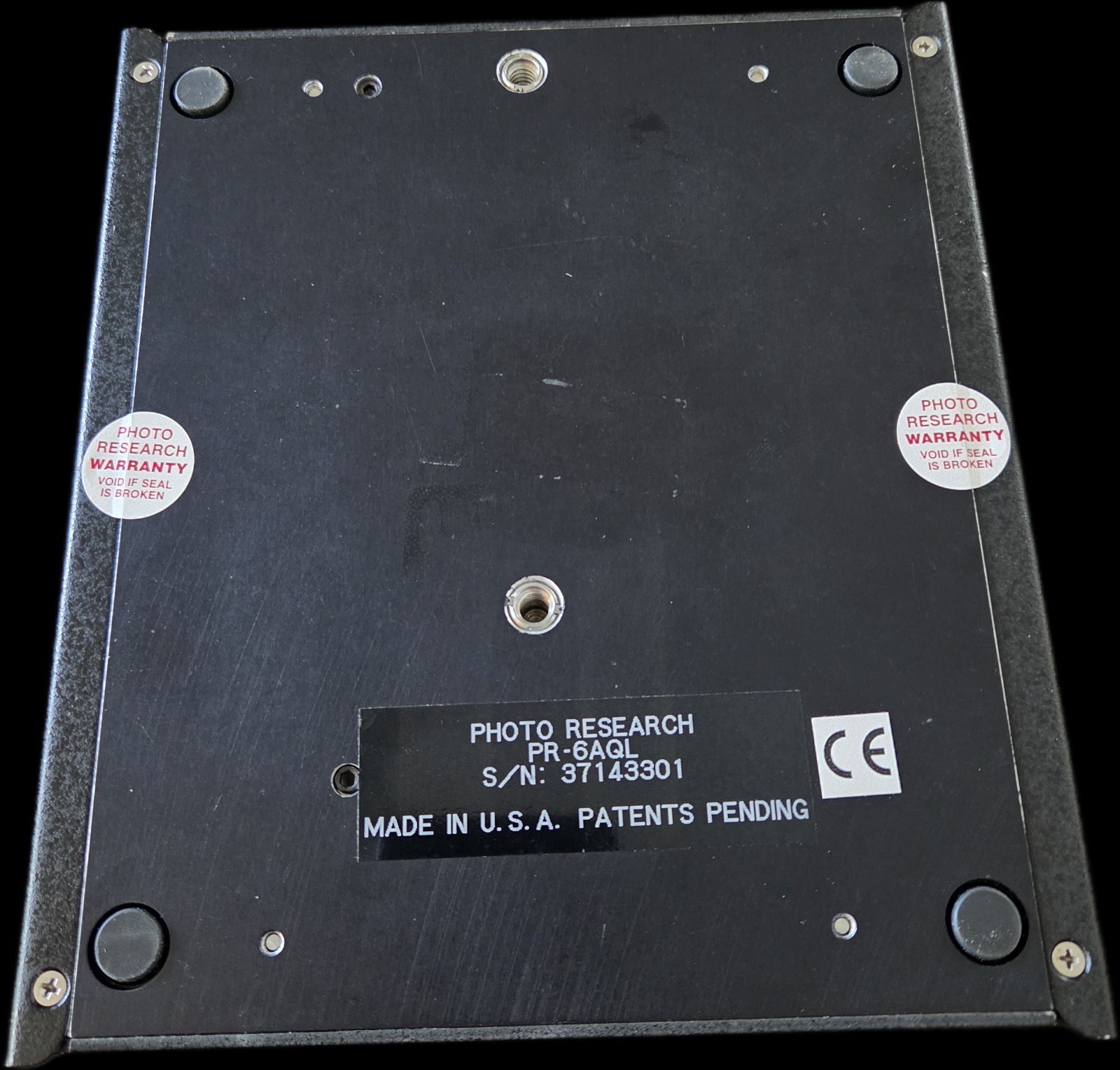 Photo Research PR-6AQL A-TAKT V-6AQL 8nm Spectroradiometer for QC/QA Made in USA