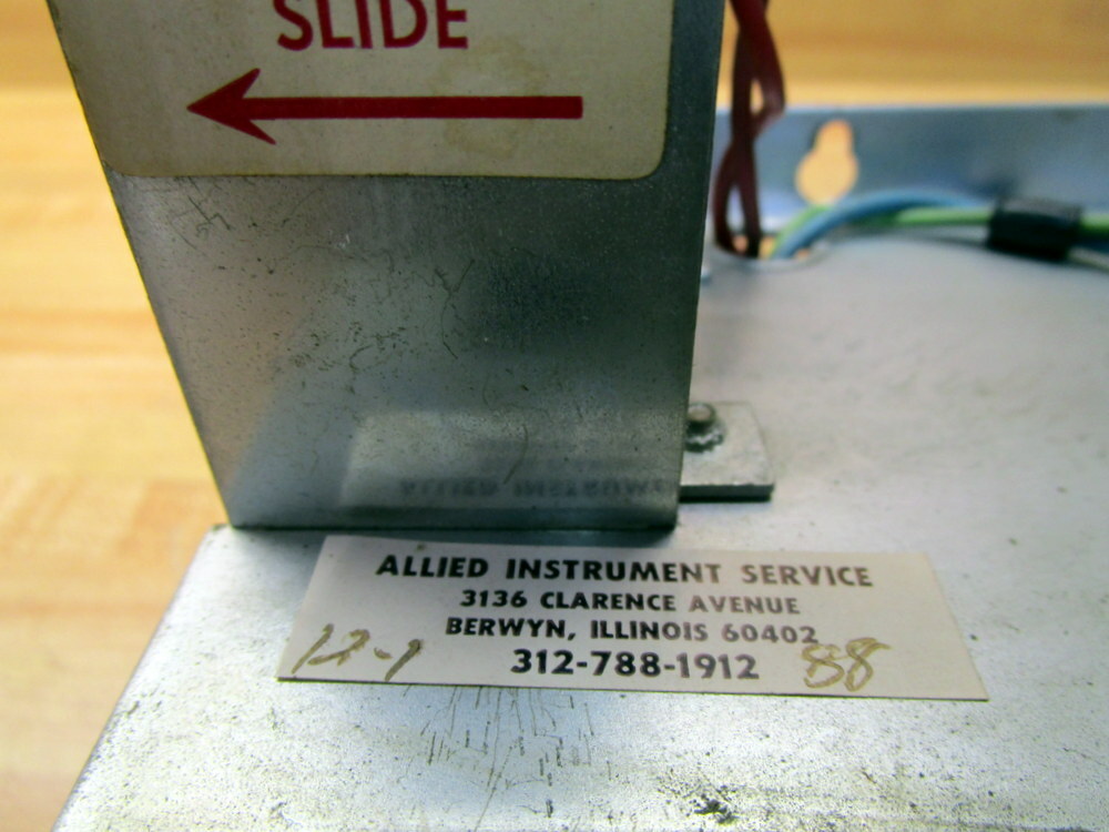 Allied Instrument 217025188 Power Supply A3349-1