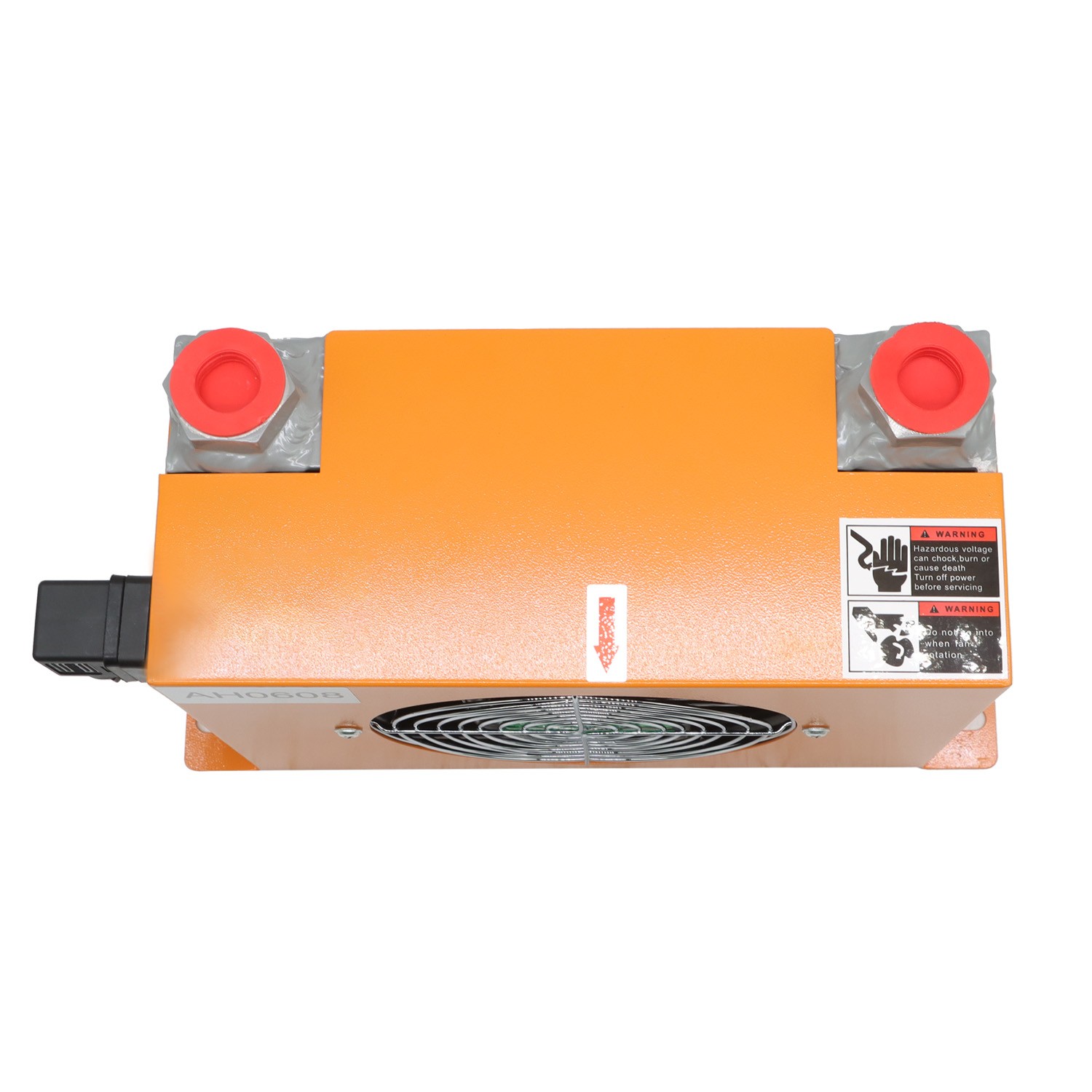 Hydraulic Oil Cooler Air-cooled Radiator For AGT MiniExcavator Digger AH0608T-CA