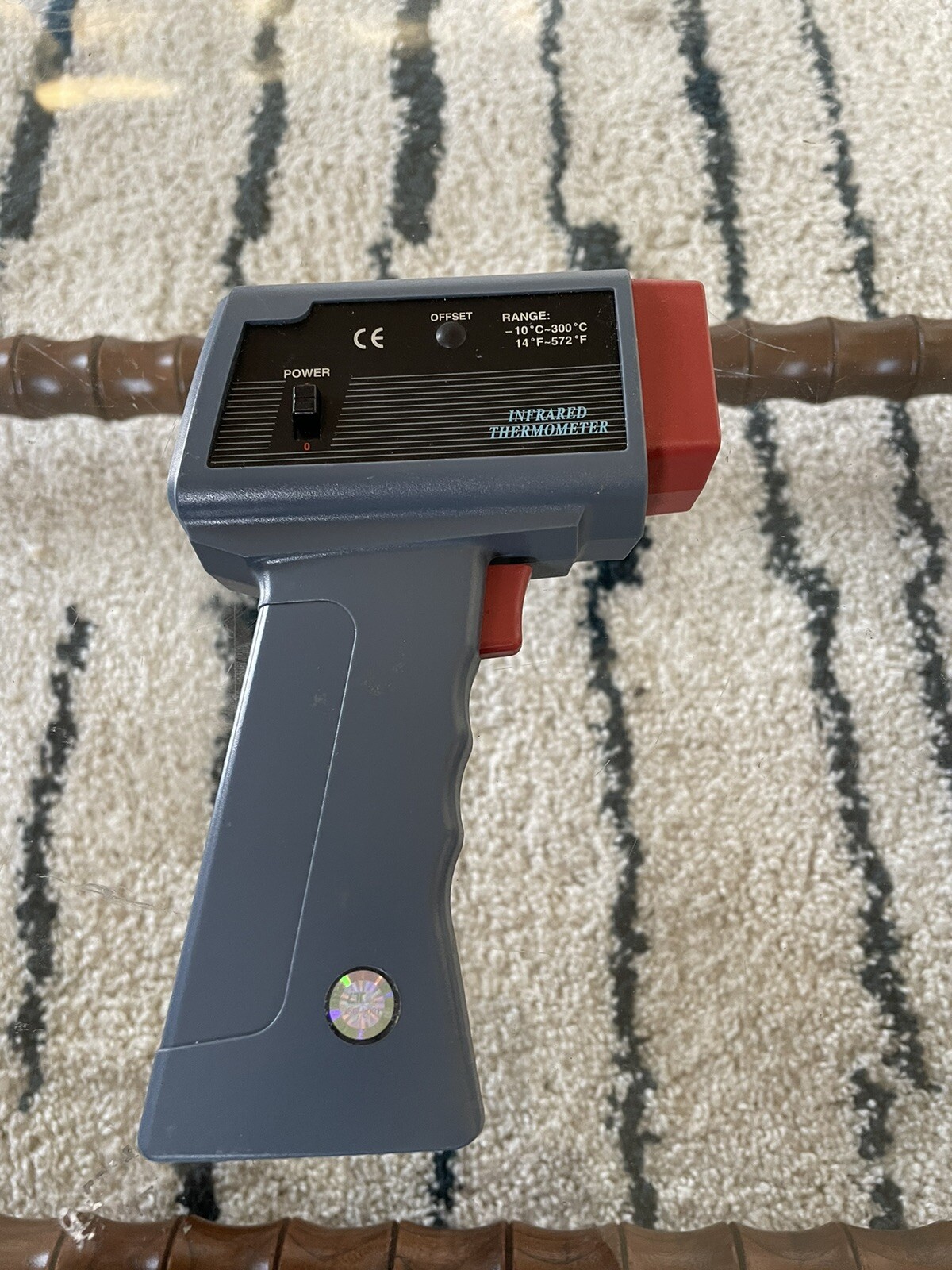 TENMA Tm-919 Handheld Infrared Thermometer – 10°C-300 °C 14°F~572 °F