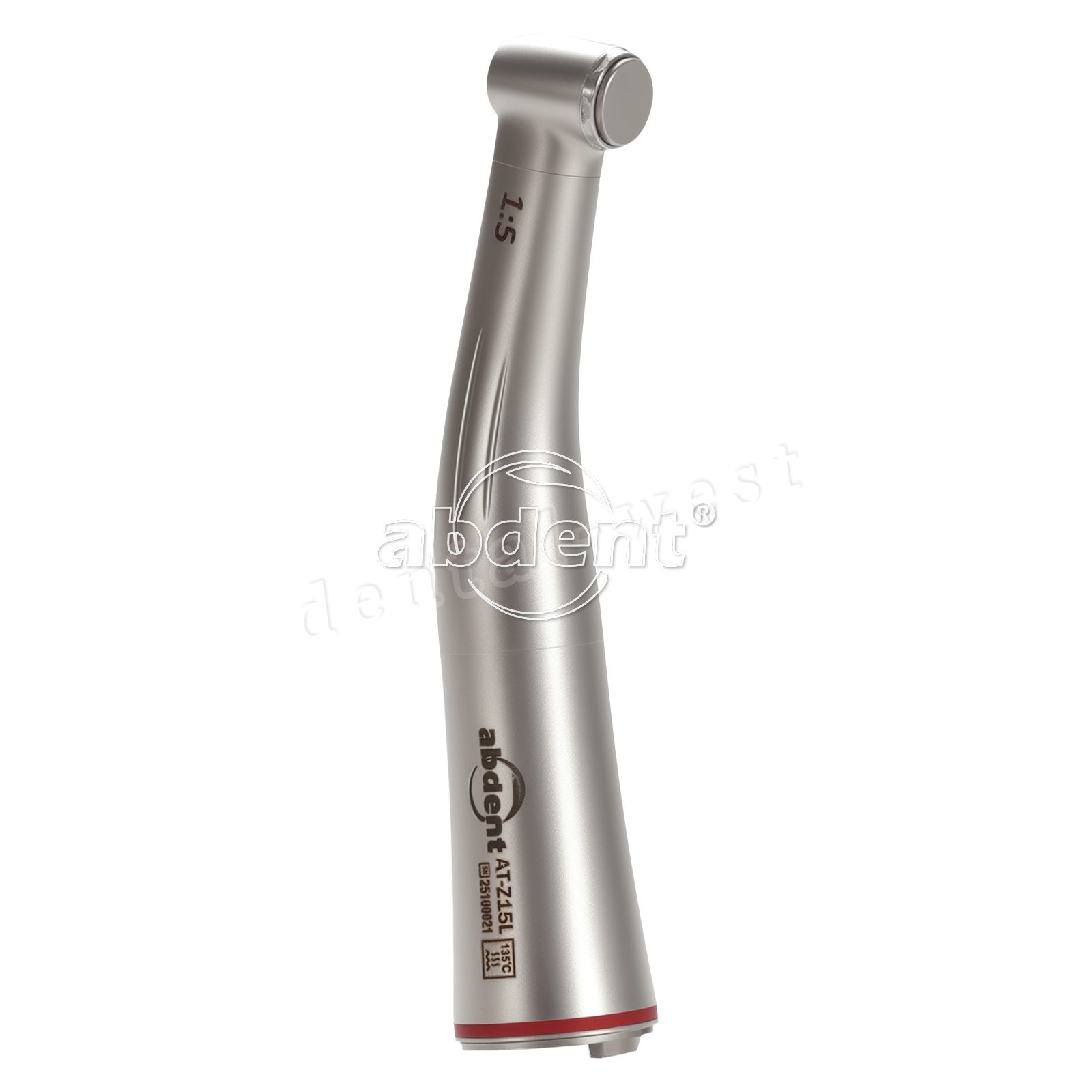 Dental 1:5 LED Fiber Optic Increasing Contra Angle NSK Style CE FDA