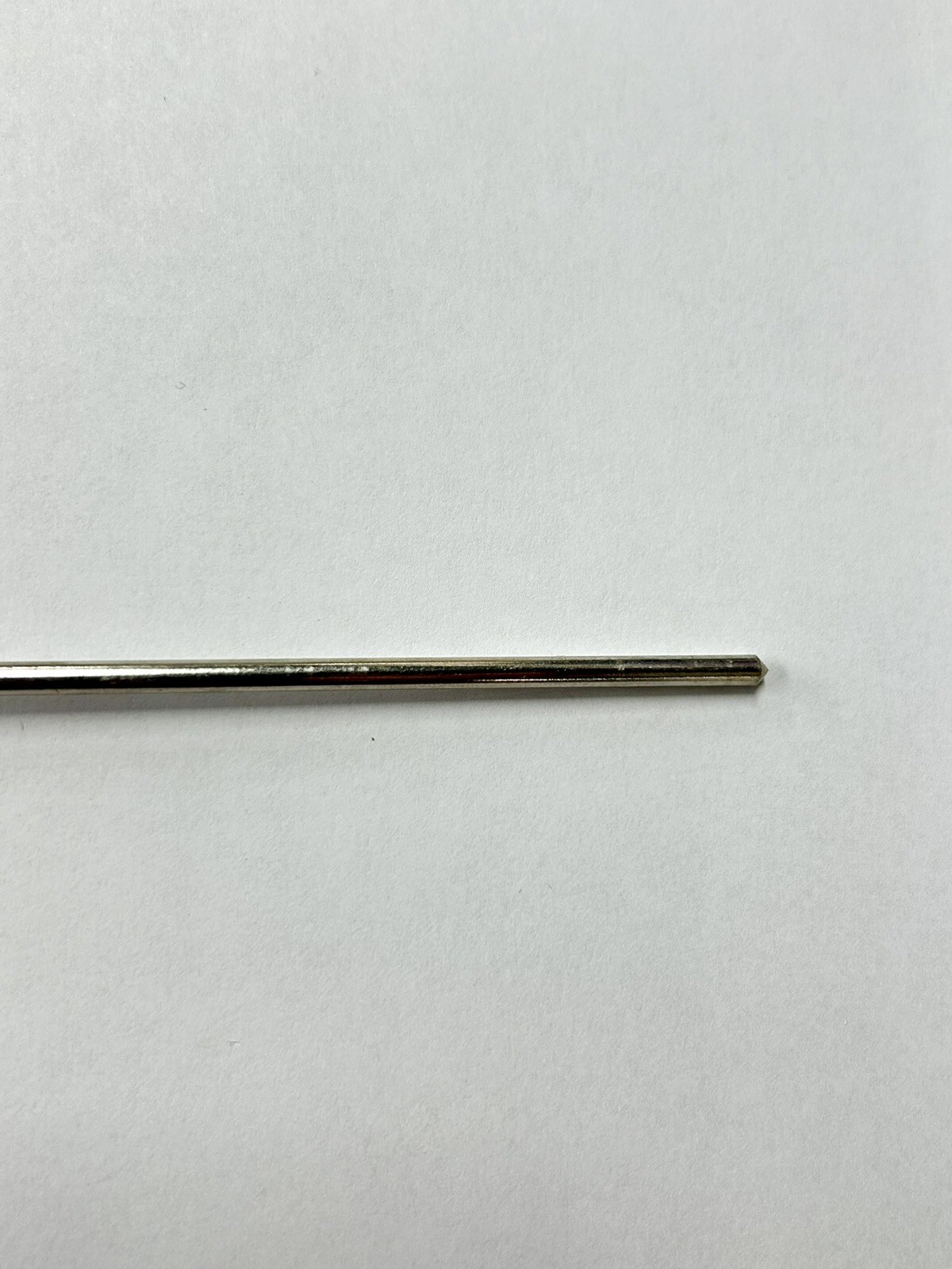 Whaledent Intl. Straight Screwdriver Round point head 5.80″ long