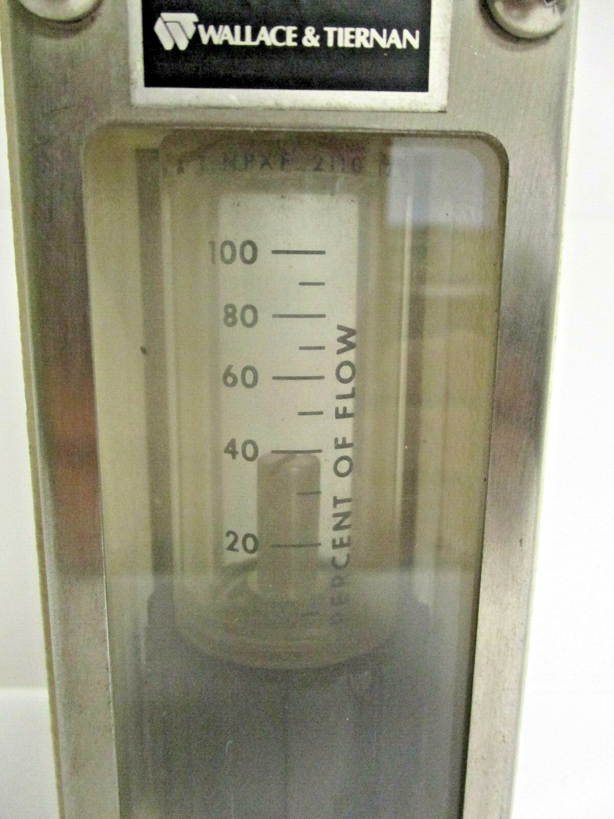 WALLACE & TIERNAN, FLOWMETER, 5510A02203XXEX
