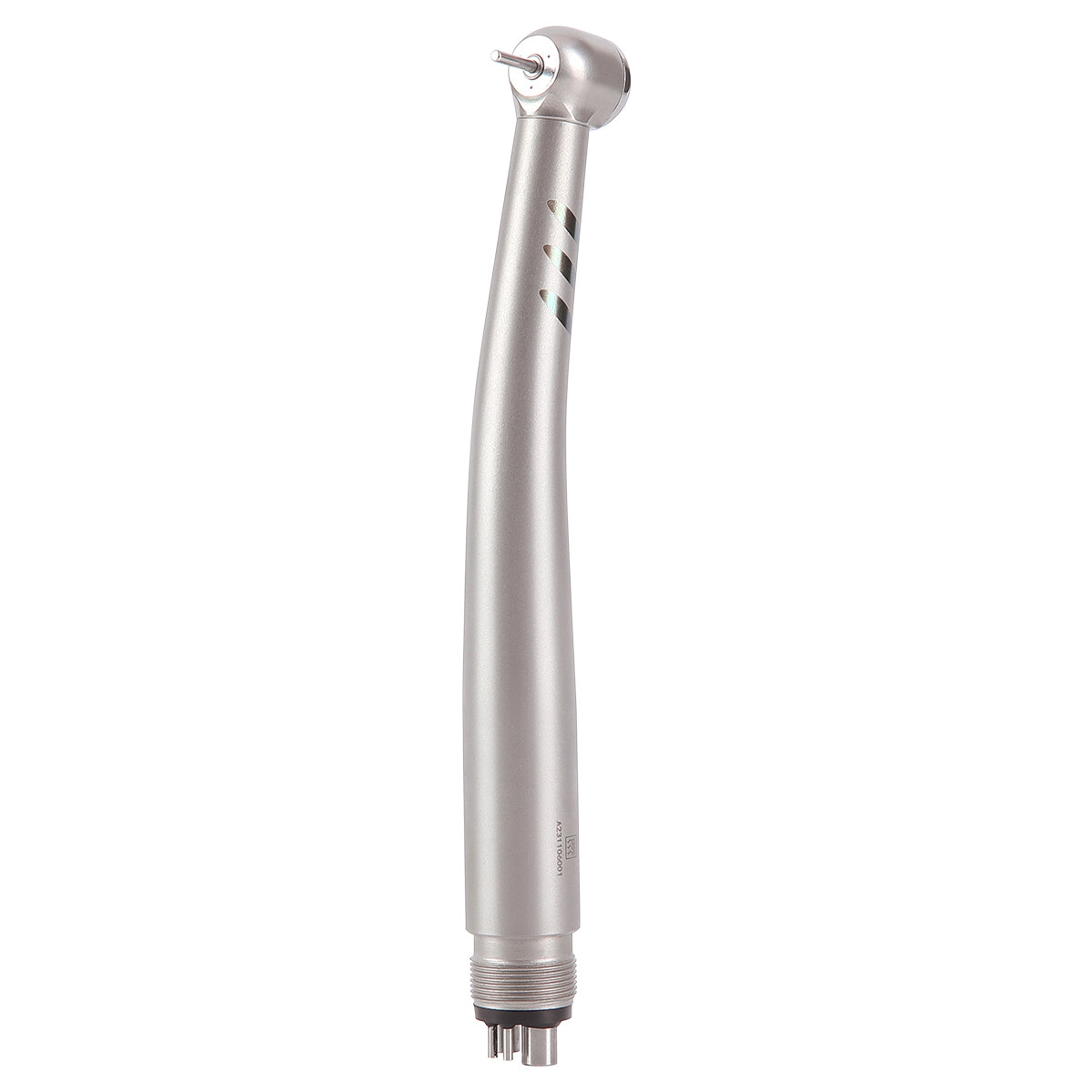 Dental Torque Head High Speed Handpiece 3 Water Spray Stainless Body 2 /4Holes