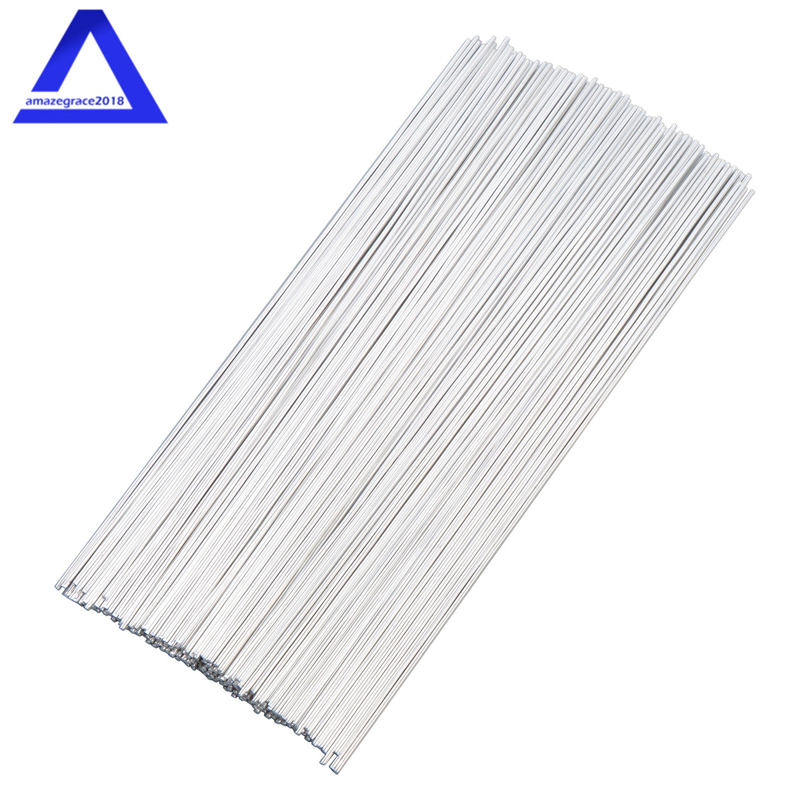 E4043 Aluminum Electrode Rod 3/32″ × 14» – 2 Lbs for Easy Welds and Repairs