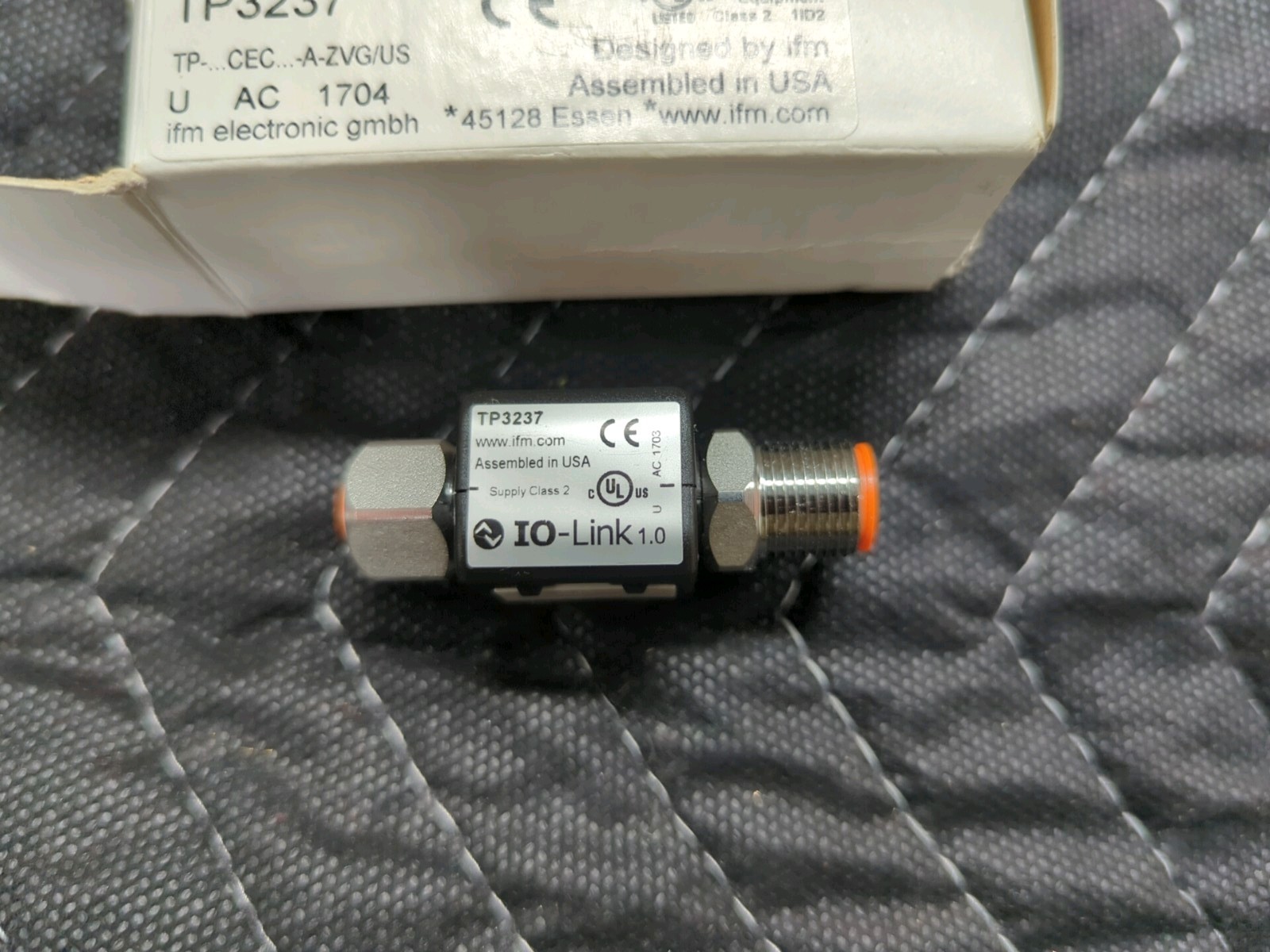 IFM TP3237 Temperature Sensor Converter Transmitter Module TP 3237 Germany