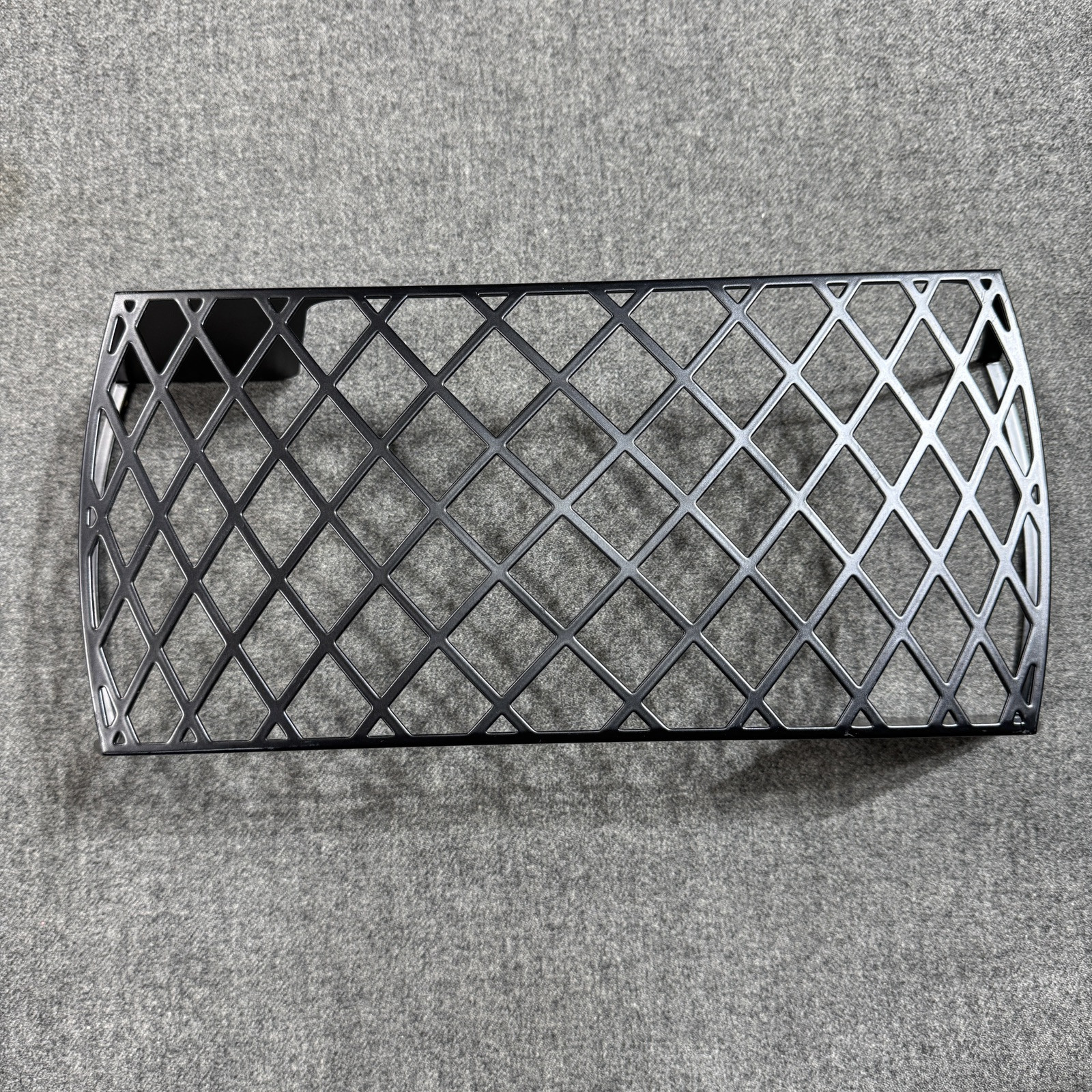 Sorel Shoe Stand Store Display Metal Black Grate Top Retail Graphic Logo