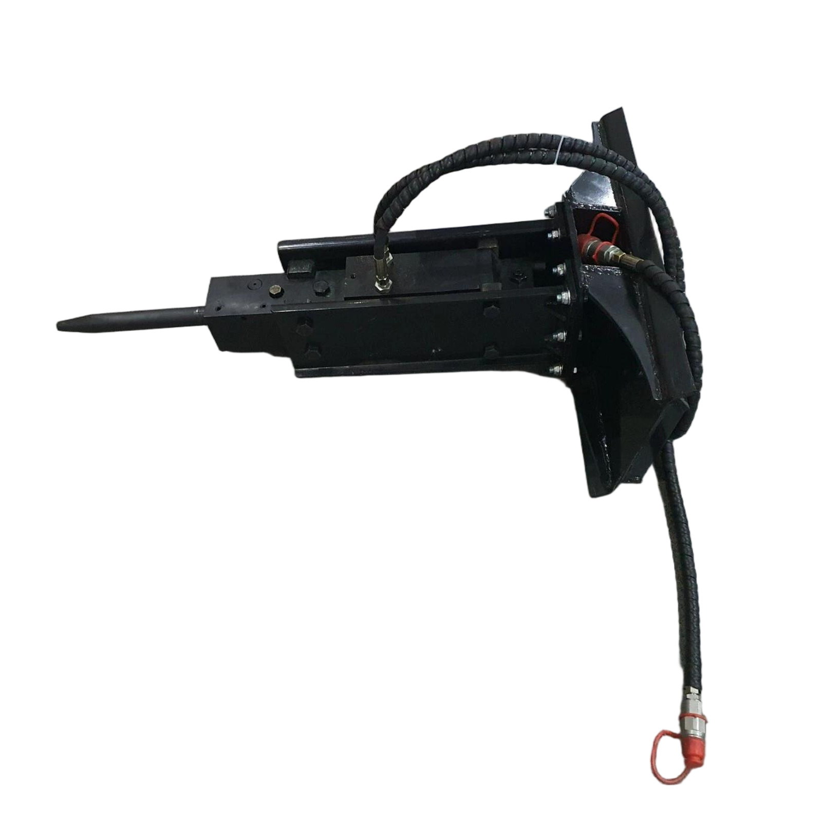 Agrotk M-HMR Skid Steer Hydraulic Concrete Breaker Hammer Mini Loader Attachment