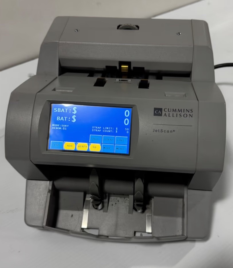 Cummins Allison JetScan 4062ES Currency Bill Note Counter