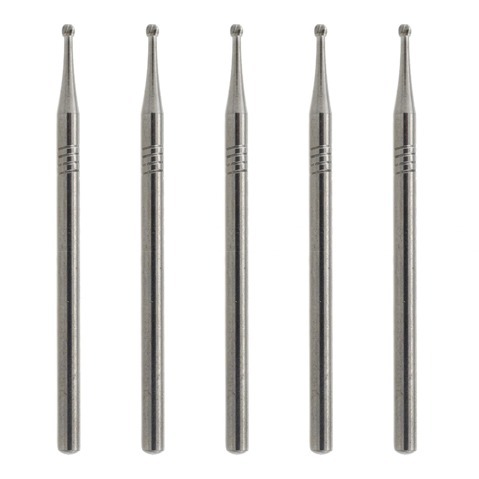 WAVE Dental Carbide Burs Straight Handpiece Bur Round HP #1/4 4 6 8 10 44.5mm