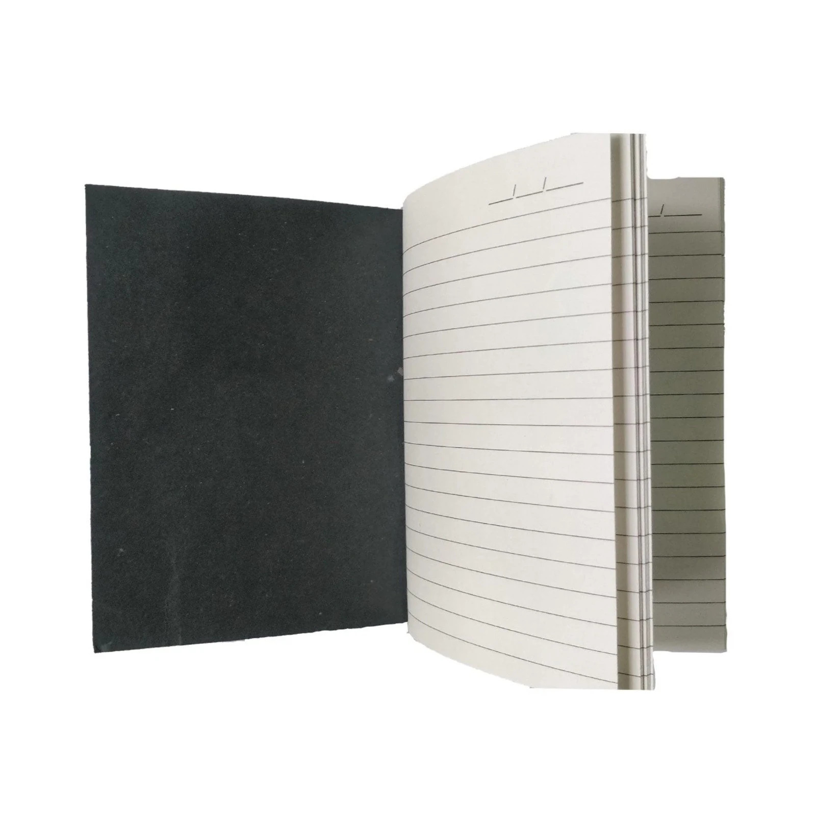 Handmade Refillable Leather Journal 5×7 with Lined Paper