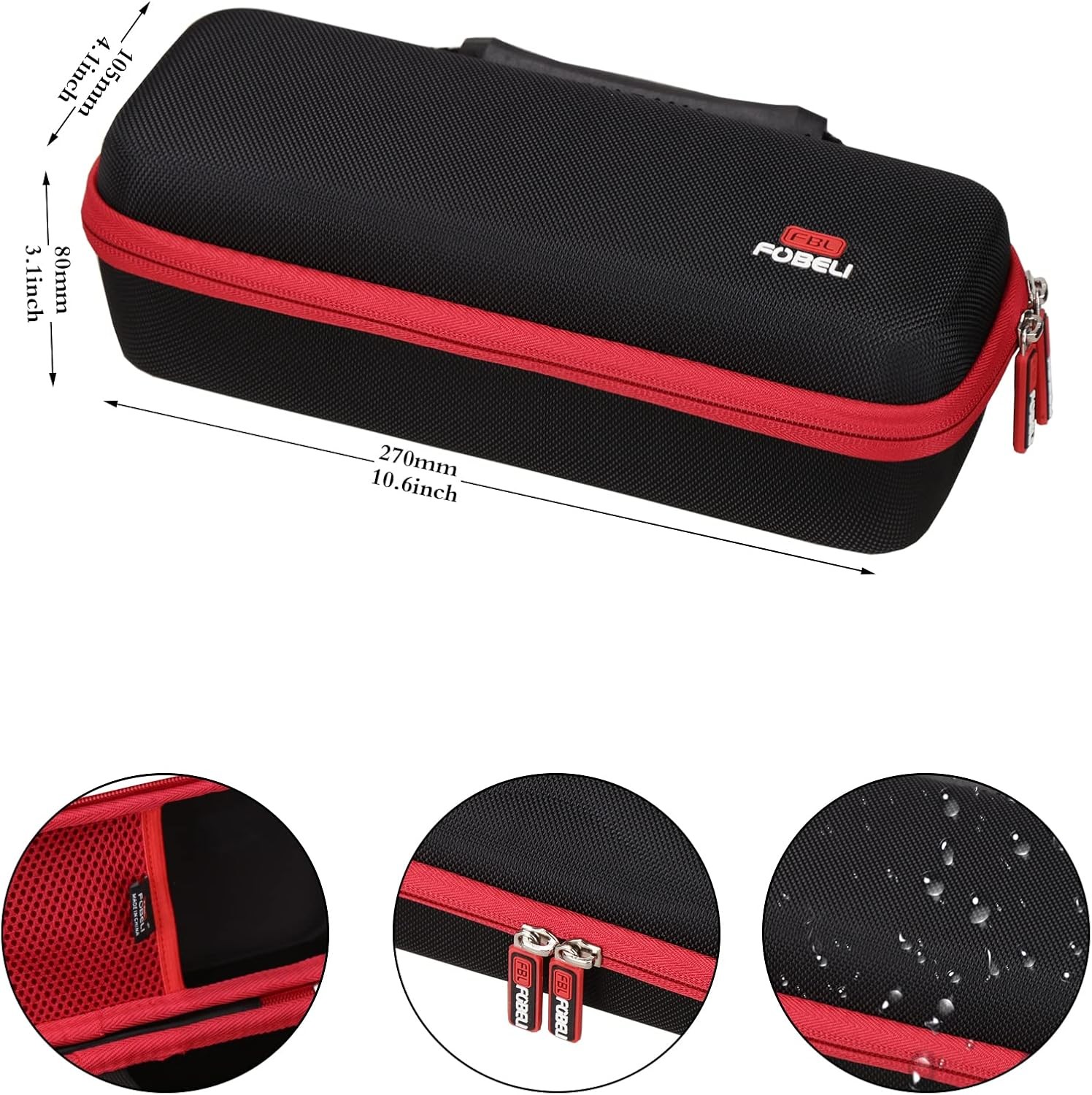 Hard Case For Fluke 376 374 375FC Milwaukee 2235 AstroAI Clamp Meter TRMS 1000A