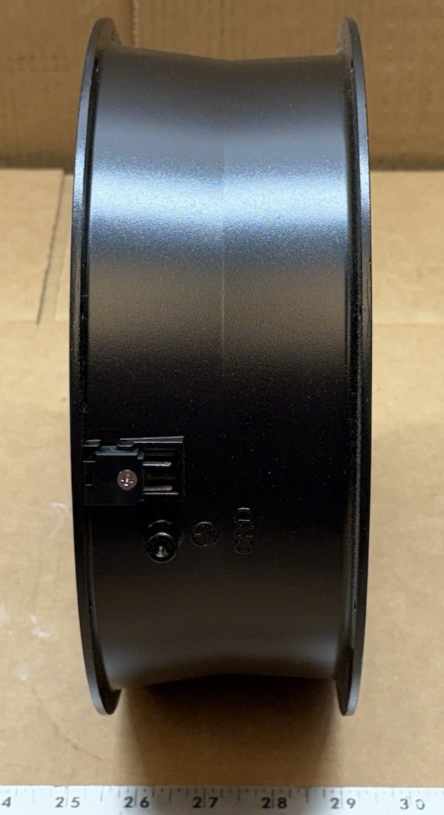 Orion Fans OA254AP-11-1TB NOS 254mm AC Axial Fan 115V Thermally Protected UL