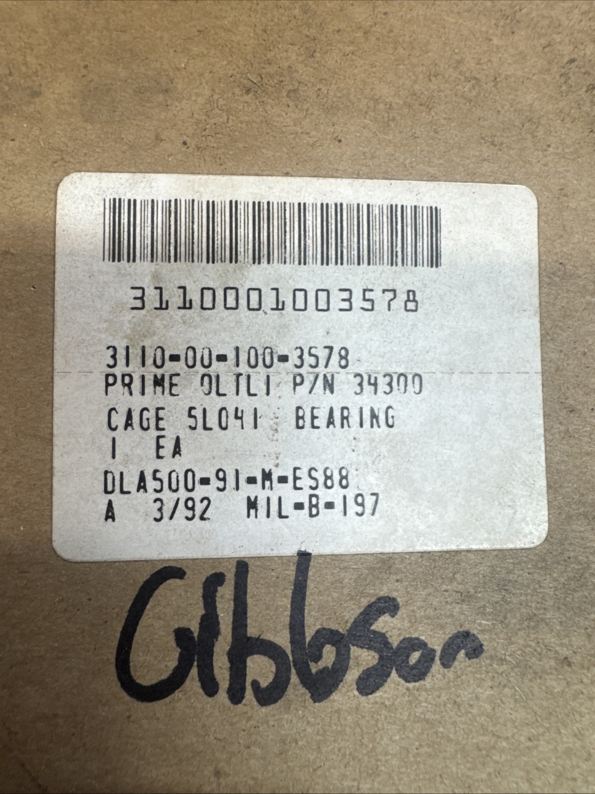 BOWER tapered roller bearings 34300 3110001003578