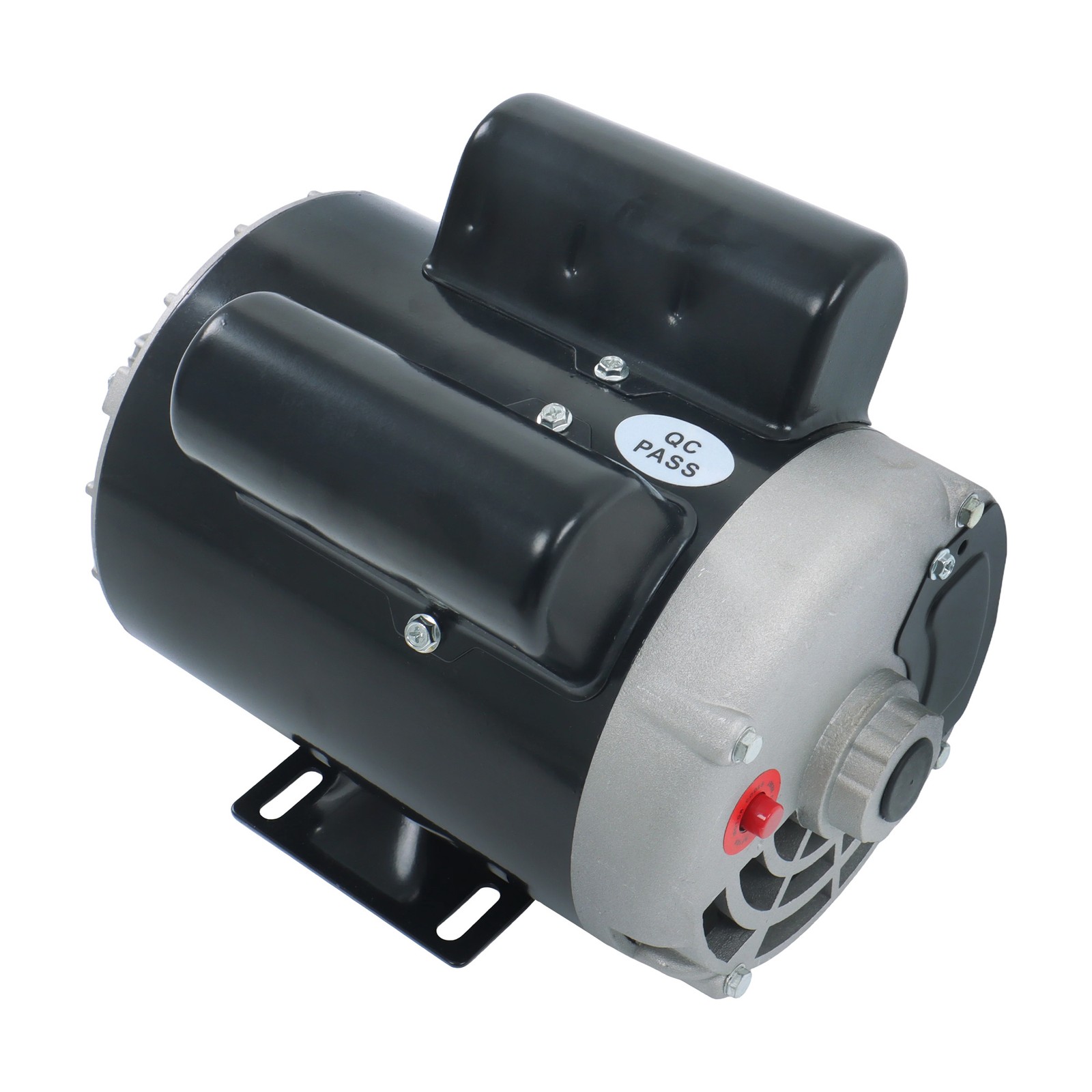 Electric Motor 3 HP 3450 RPM Compressor Duty 56Frame 1Phase 115/230V 5/8″ shaft