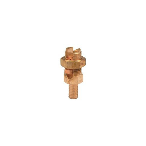 Penn-Union, 3/8″ Stud, 10 AWG to 2 AWG, Bronze, 2-Conductor, Service Post, 1pc