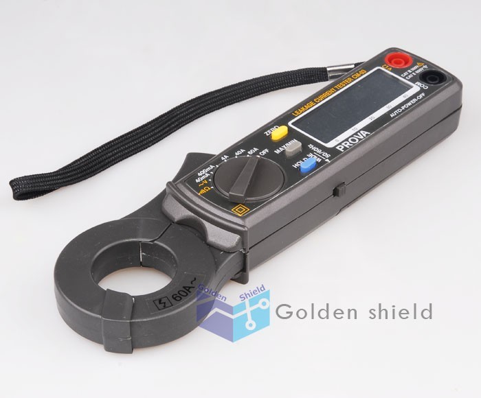 PROVA CM-03 Leakage Current Tester 10µA resolution on 40mA range✦Kd