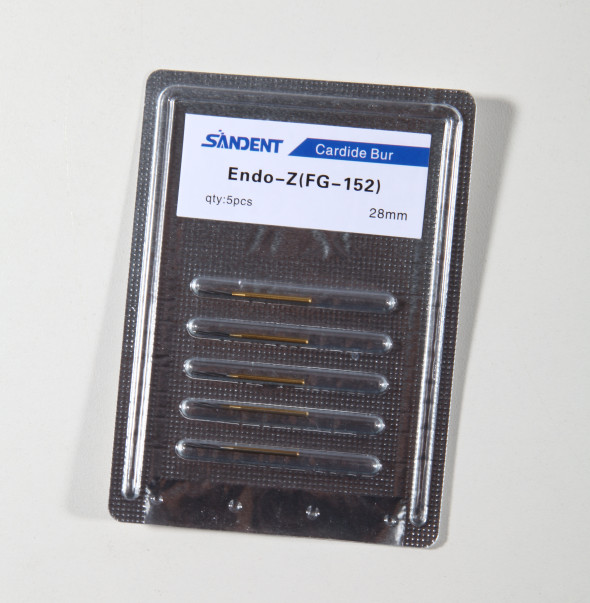 Dental Endodontic Tungsten Carbide FG Burs 21/25/28mm For Shaping and Refining