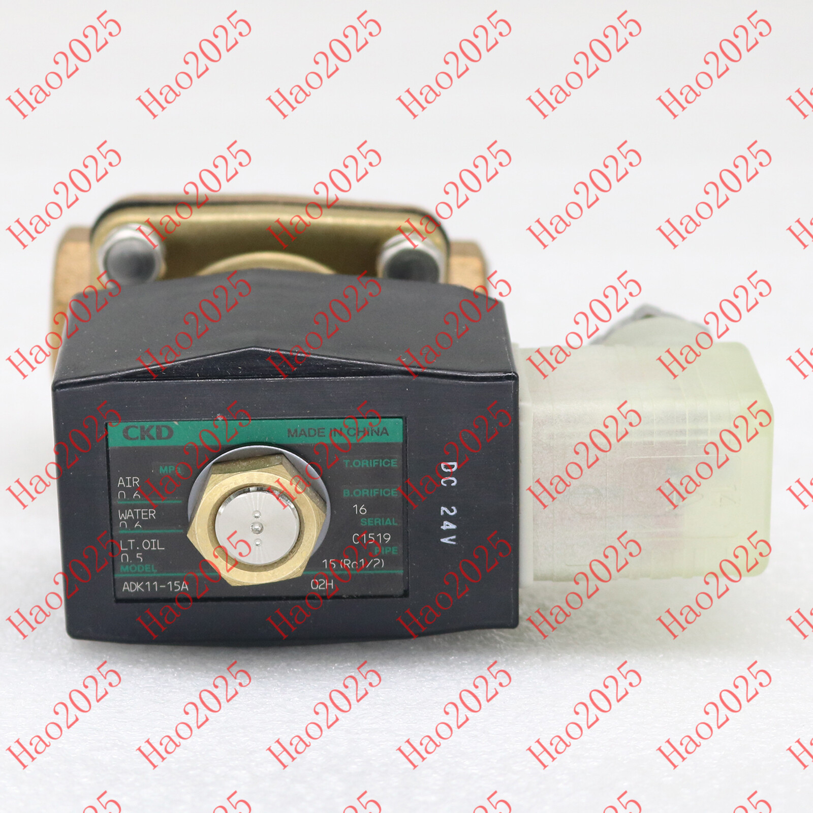 ADK11-15A-02H-DC24V For CKD New solenoid valve Fast Shipping