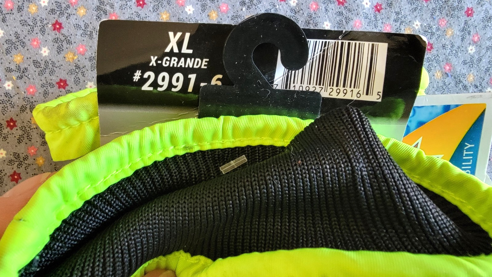 Caiman 2991-6 Synthetic Leather Waterproof Hi-Vis Heatrac Insulation Size XL NWT