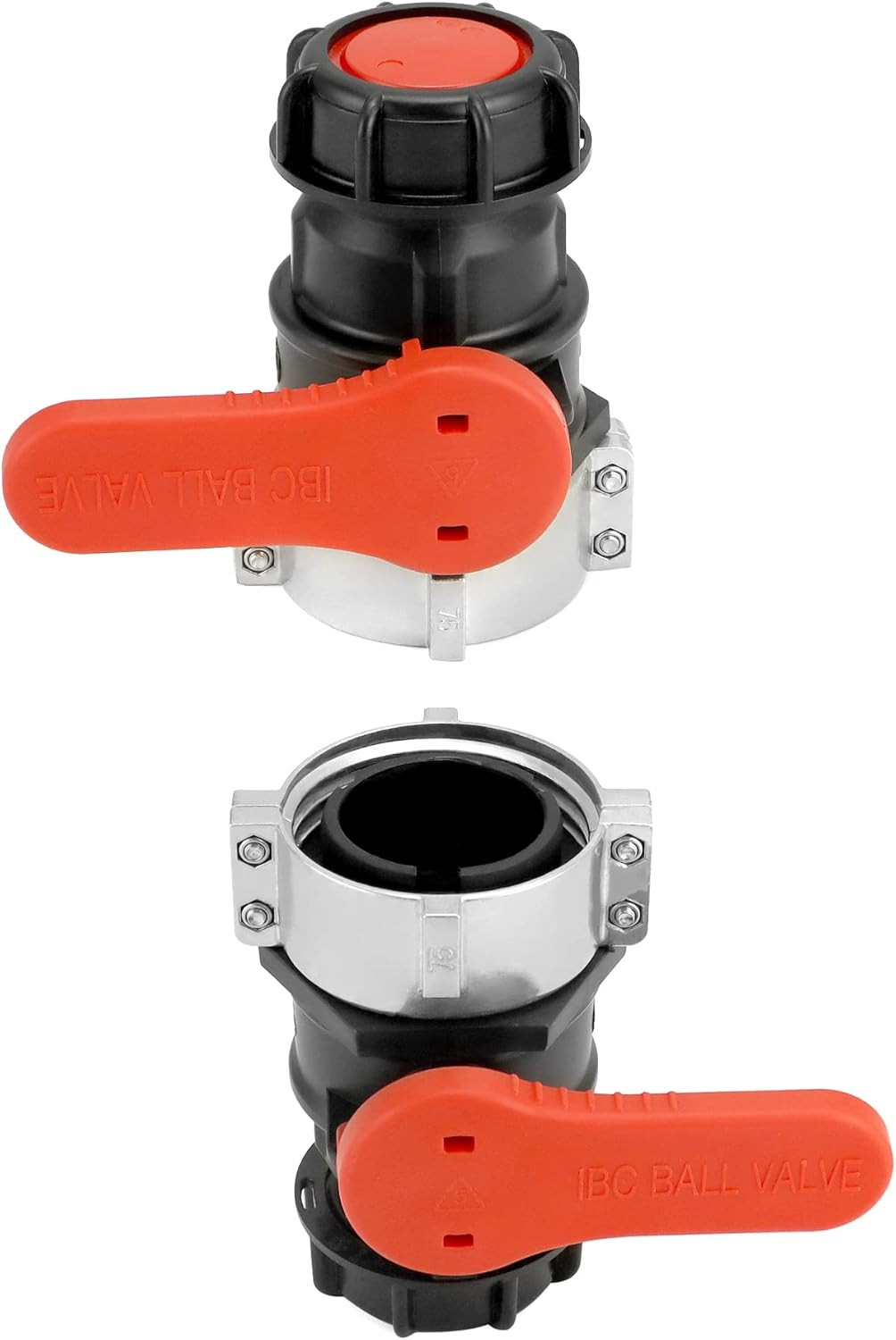 IBC Tote Valve 2.95” DN50 S75x6 Ball Valve Connector for Water Liquid Containers
