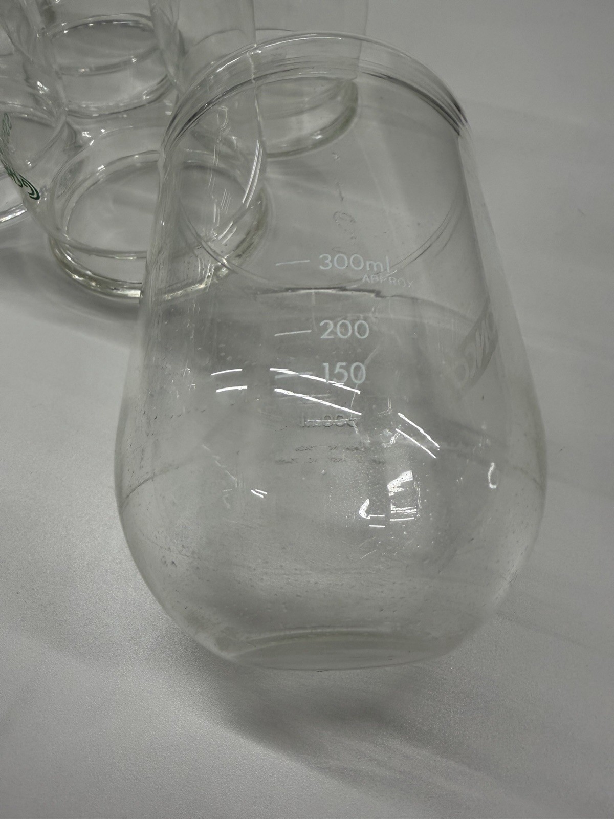 Labconco 600 mL Freeze Dryer Lypholization Flask – Flask-Only. Flask # 75428