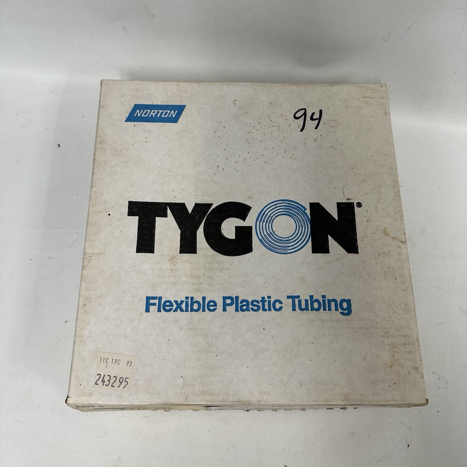 Tygon Flexible Plastic Tubing 1/4 ID 3/8 OD 1/16 Wall 50 Feet 5-50-HL AAX00017