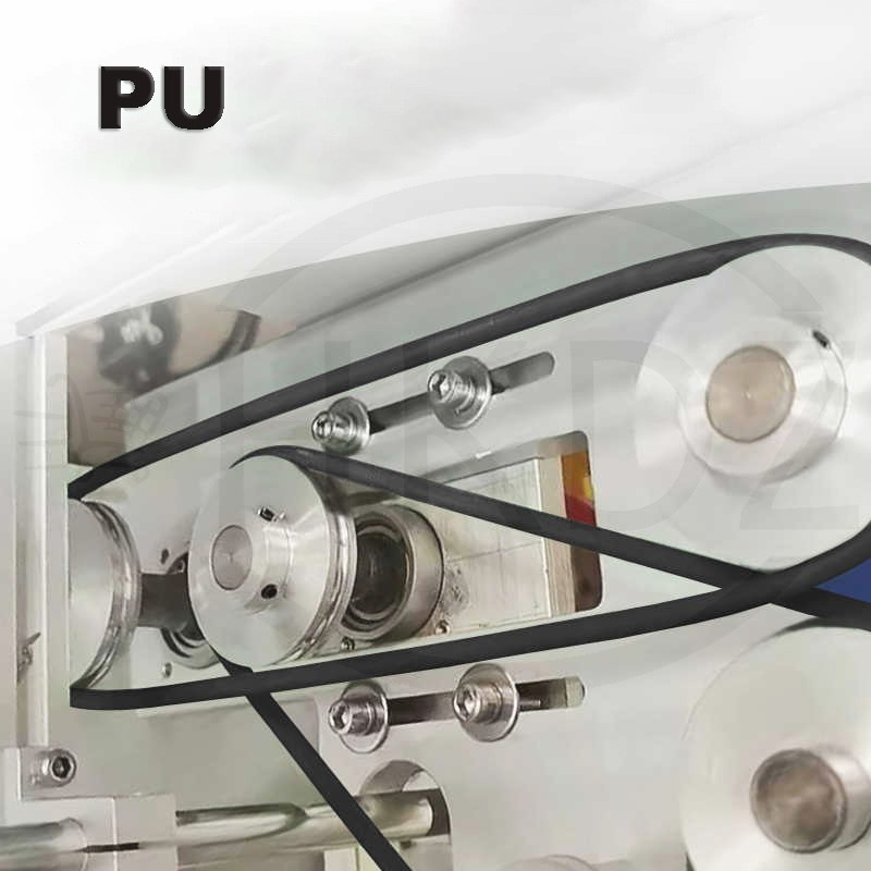 PU Solid Round Belts Polyurethane Drive Belting Smooth / Rough Diameter 2mm-12mm