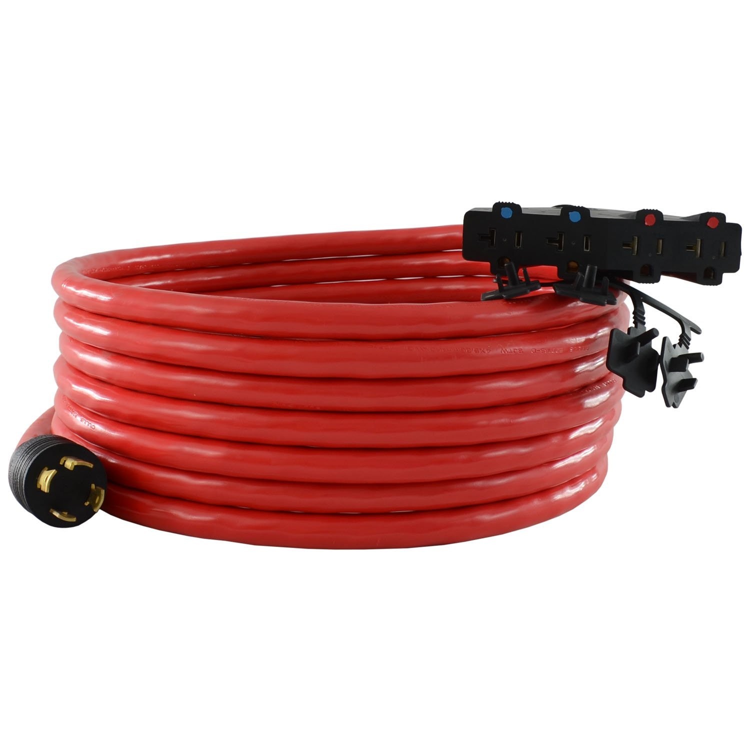 Conntek L14-30P Generator Distribution Power Cords 25 – Feet