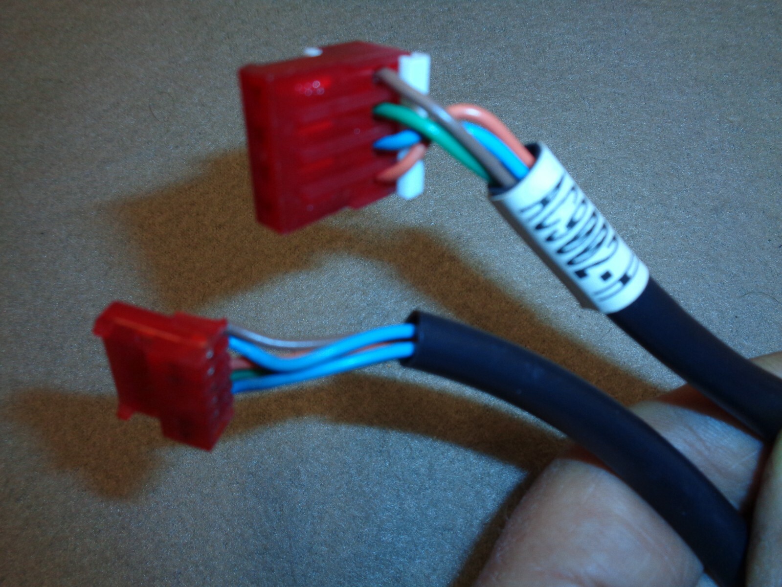 American Changer Harness MDB # AC9002-H, MDB to 34 Volt Side Of A Coinco Mag50B
